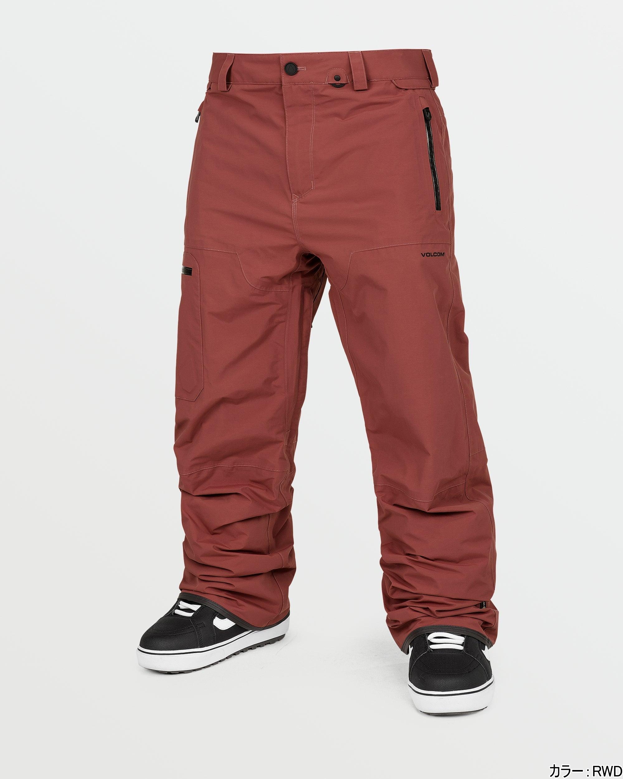 【OUTLET】【30%OFF】【貨物輸送無料】VOLCOM ボルコム L GORE-TEX PANT メンズ スキーの板 スノボー スノーボード ズボン下 ボトムス ウィンタースポーツ 防寒