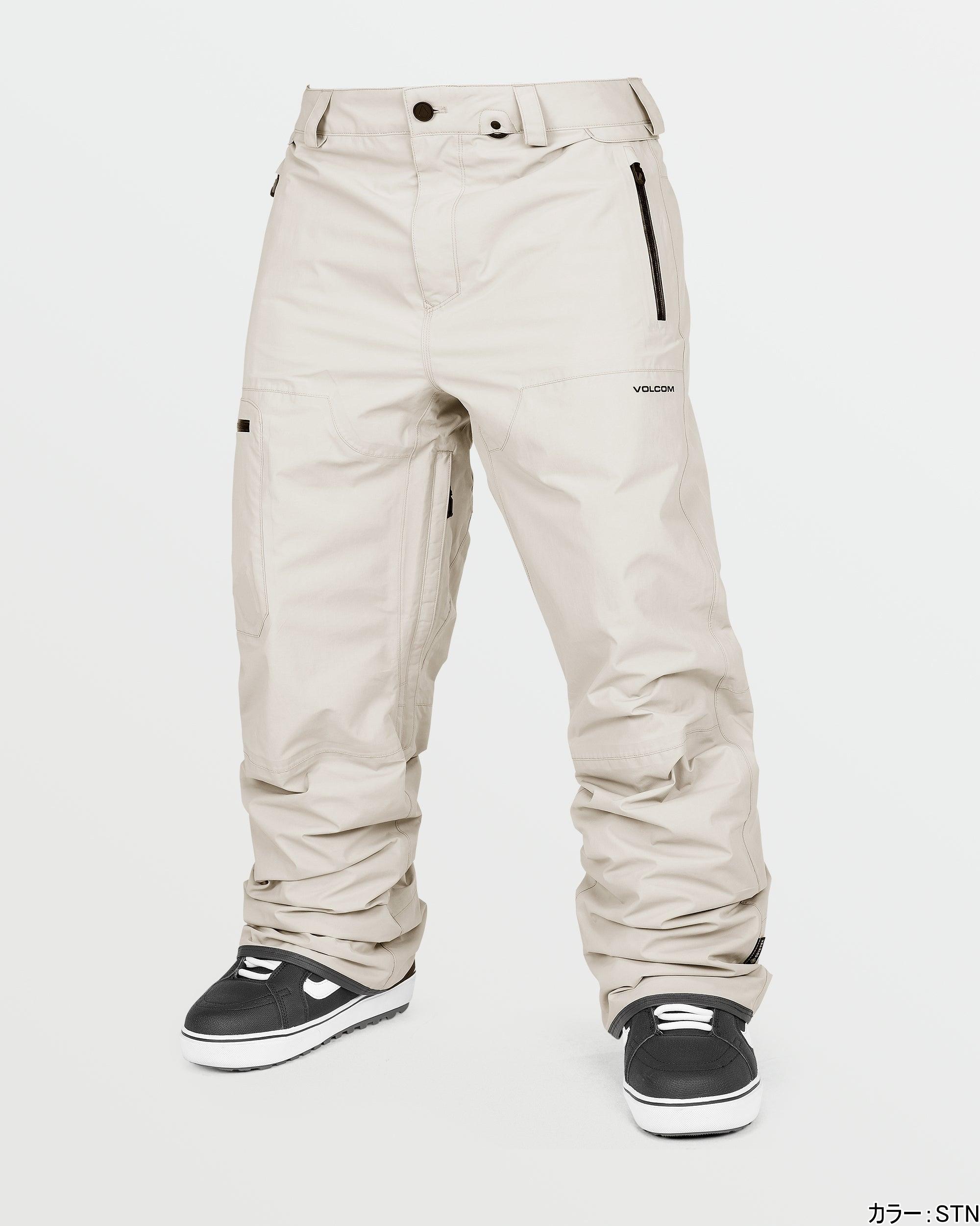 【OUTLET】【30%OFF】【貨物輸送無料】VOLCOM ボルコム L GORE-TEX PANT メンズ スキーの板 スノボー スノーボード ズボン下 ボトムス ウィンタースポーツ 防寒