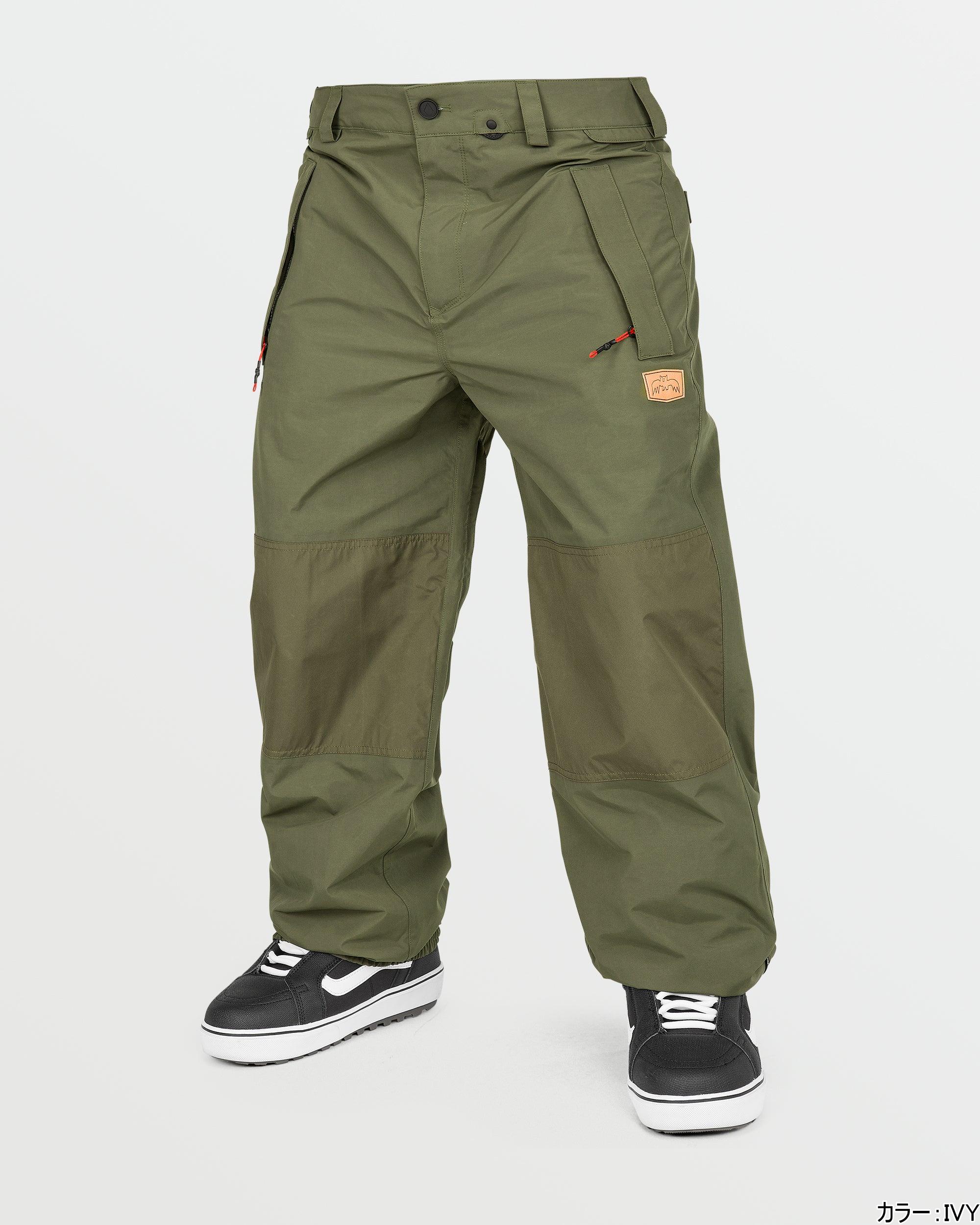 【OUTLET】【30%OFF】【貨物輸送無料】VOLCOM ボルコム LONGO GORE-TEX PANT メンズ スキーの板 スノボー スノーボード ズボン下 ボトムス ウィンタースポーツ 防寒