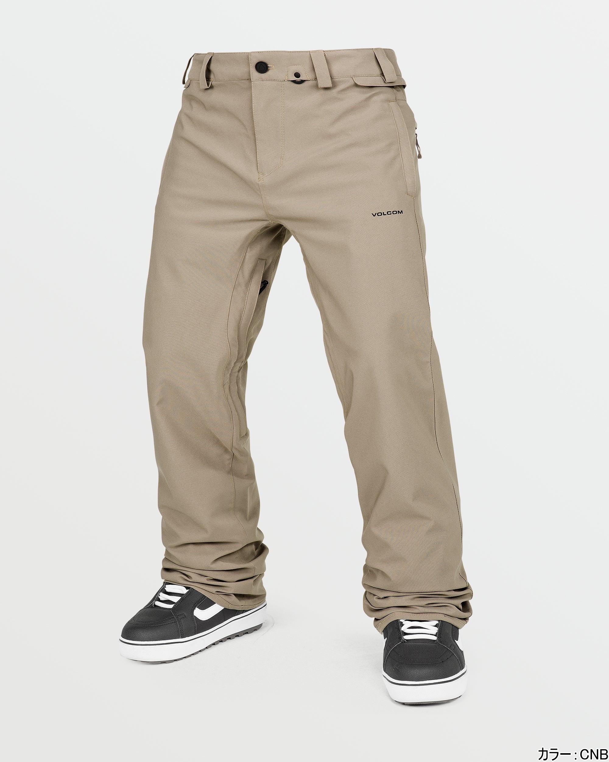 【OUTLET】【30%OFF】【貨物輸送無料】VOLCOM ボルコム FREAKIN SNOW CHINO メンズ スキーの板 スノボー スノーボード ズボン下 ボトムス ウィンタースポーツ 防寒