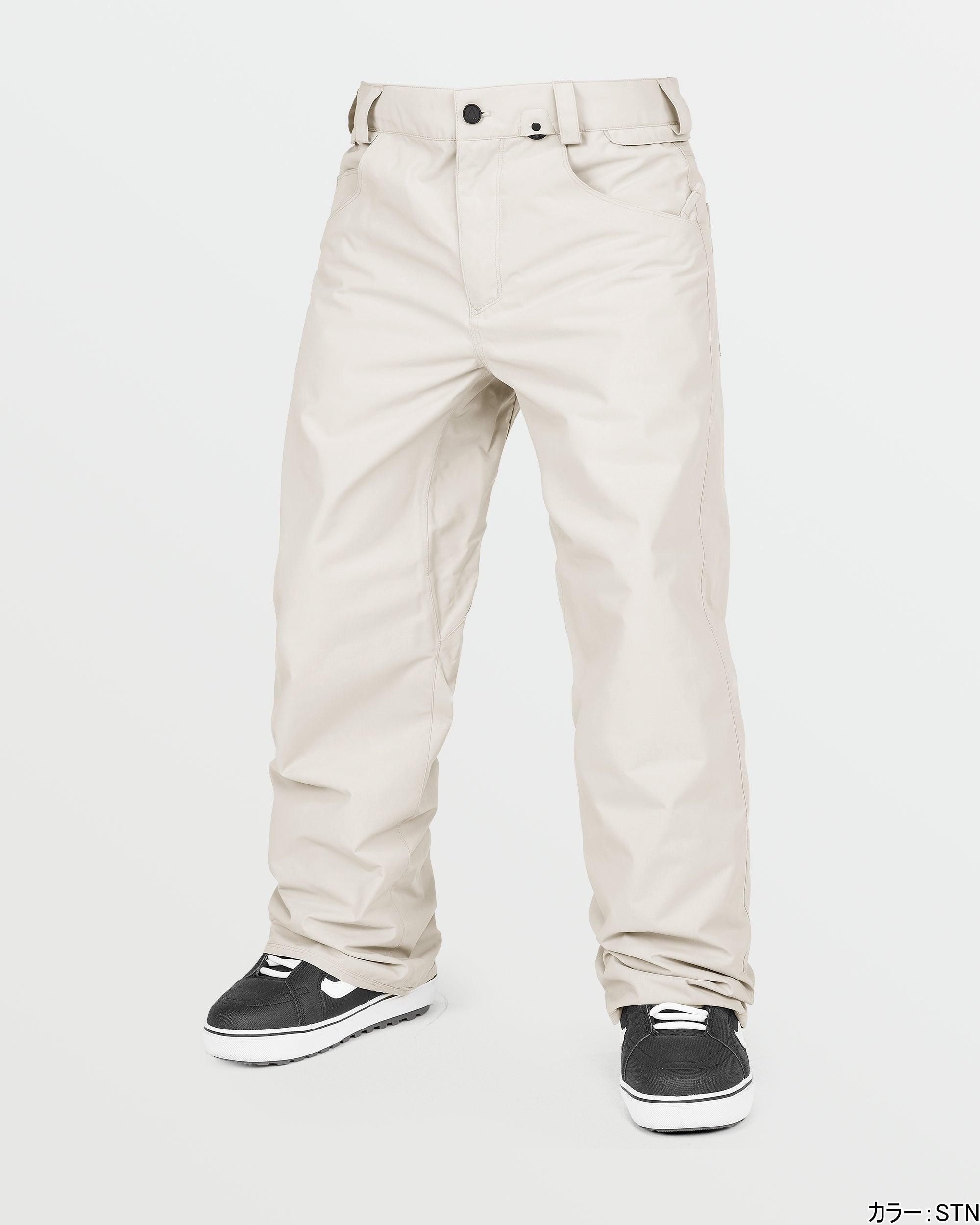 【お買い物マラソン期間はP10倍！】【OUTLET】【50%OFF】【送料無料】VOLCOM ボルコム 5-POCKET PANT メンズ スキー スノボー スノーボード パンツ ボトムス ウィンタースポーツ 防寒｜QUIKSILVER ONLINE STORE