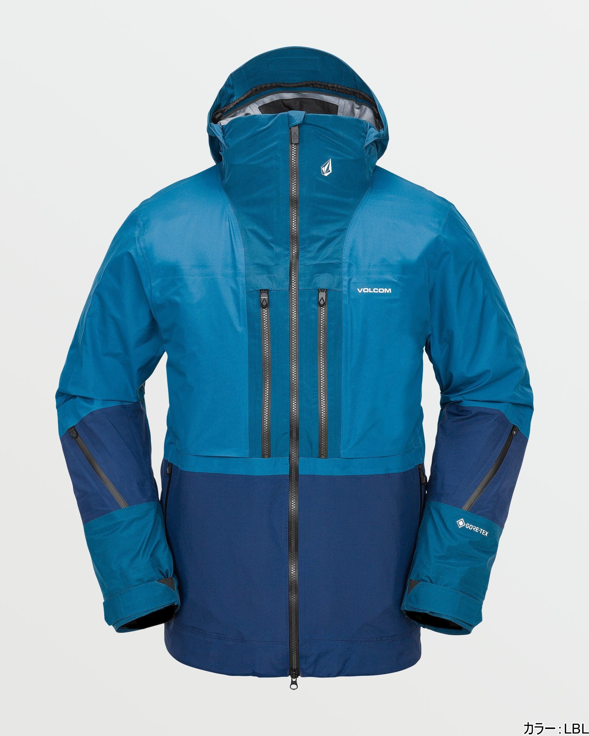【百貨店SALE継続期間はP10倍！】逃げ口通貨価値 VOLCOM ボルコム TDS INF GORE-TEX JAC メンズ スキーの板 スノボー スノーボード 上衣 アウター ウィンタースポーツ 防寒