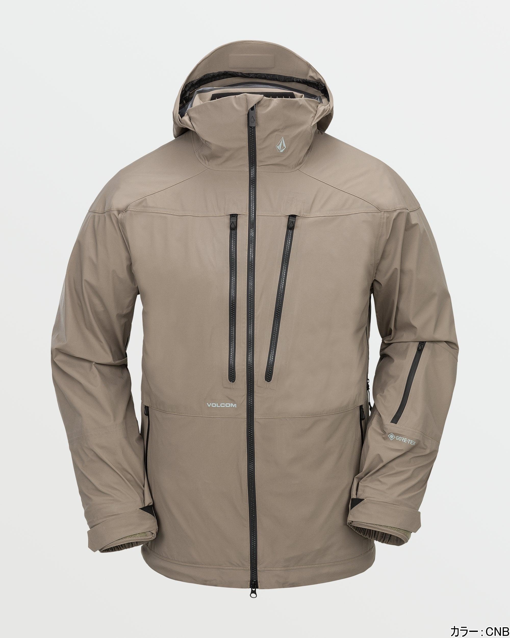 【お買い物マラソン期間はP10倍！】アウトレット価格 VOLCOM ボルコム GUCH STRETCH GORE JA メンズ スキー スノボー スノーボード ジャケット アウター ウィンタースポーツ 防寒