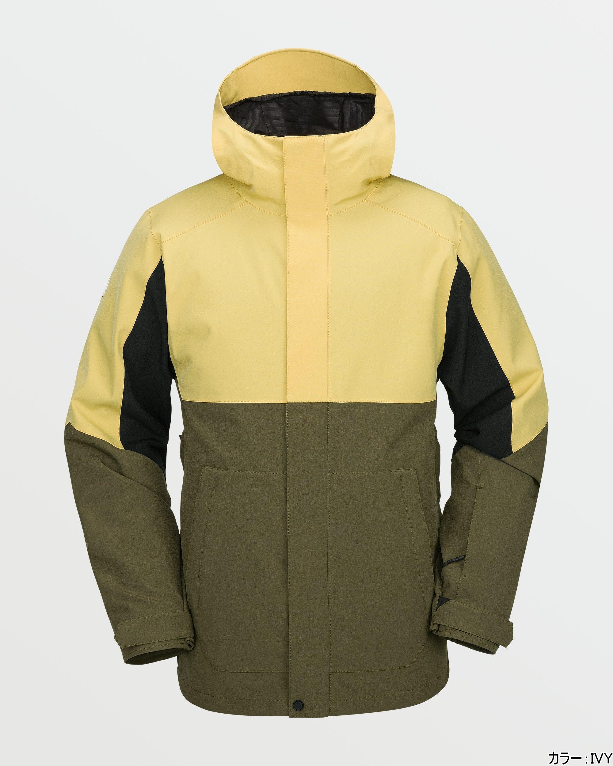 逃げ口必要経費 VOLCOM ボルコム BRIGHTON FULL ZIP JA メンズ スキーの板 スノボー スノーボード 上衣 アウター ウィンタースポーツ 防寒
