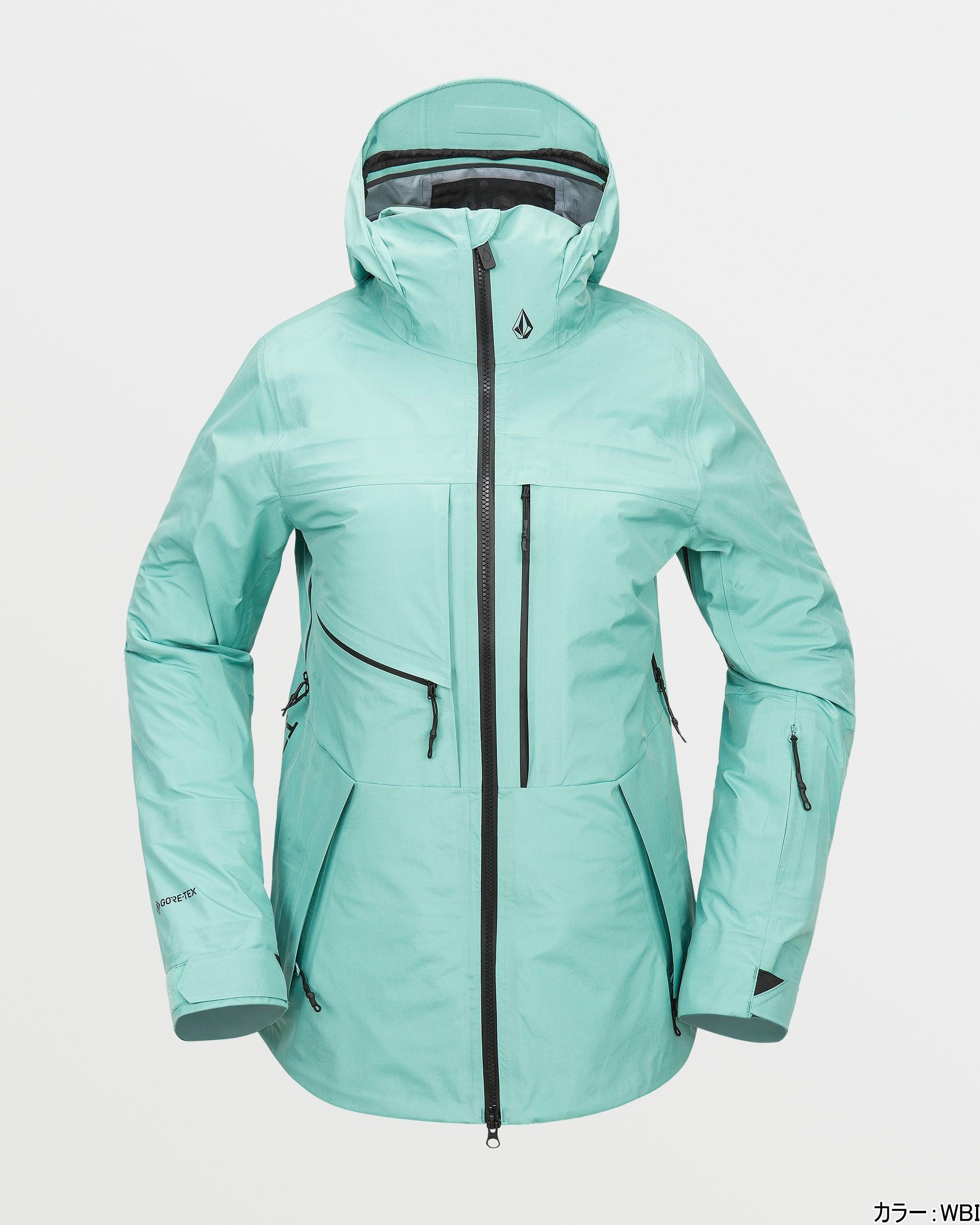 【お買い物マラソン期間はP10倍！】アウトレット価格 VOLCOM ボルコム KOA TDS INF GORE-TEX レディース ウィメンズ スキー スノボー スノーボード ジャケット アウター ウィンタースポーツ 防寒