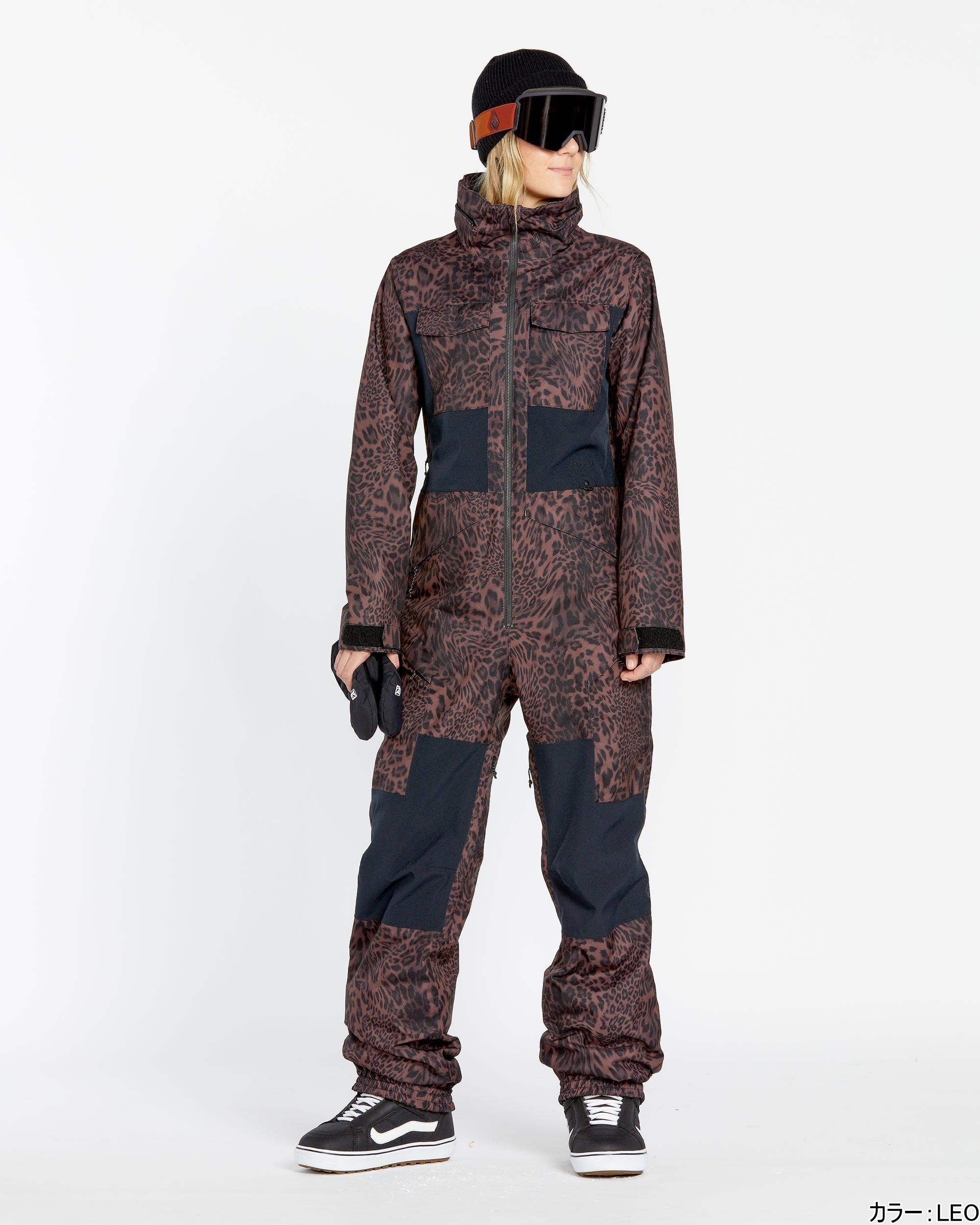 【お買い物マラソン期間はP10倍！】アウトレット価格 VOLCOM ボルコム SHILOH SNOW SUIT レディース ウィメンズ スキー スノボー スノーボード ジャケット アウター ウィンタースポーツ 防寒