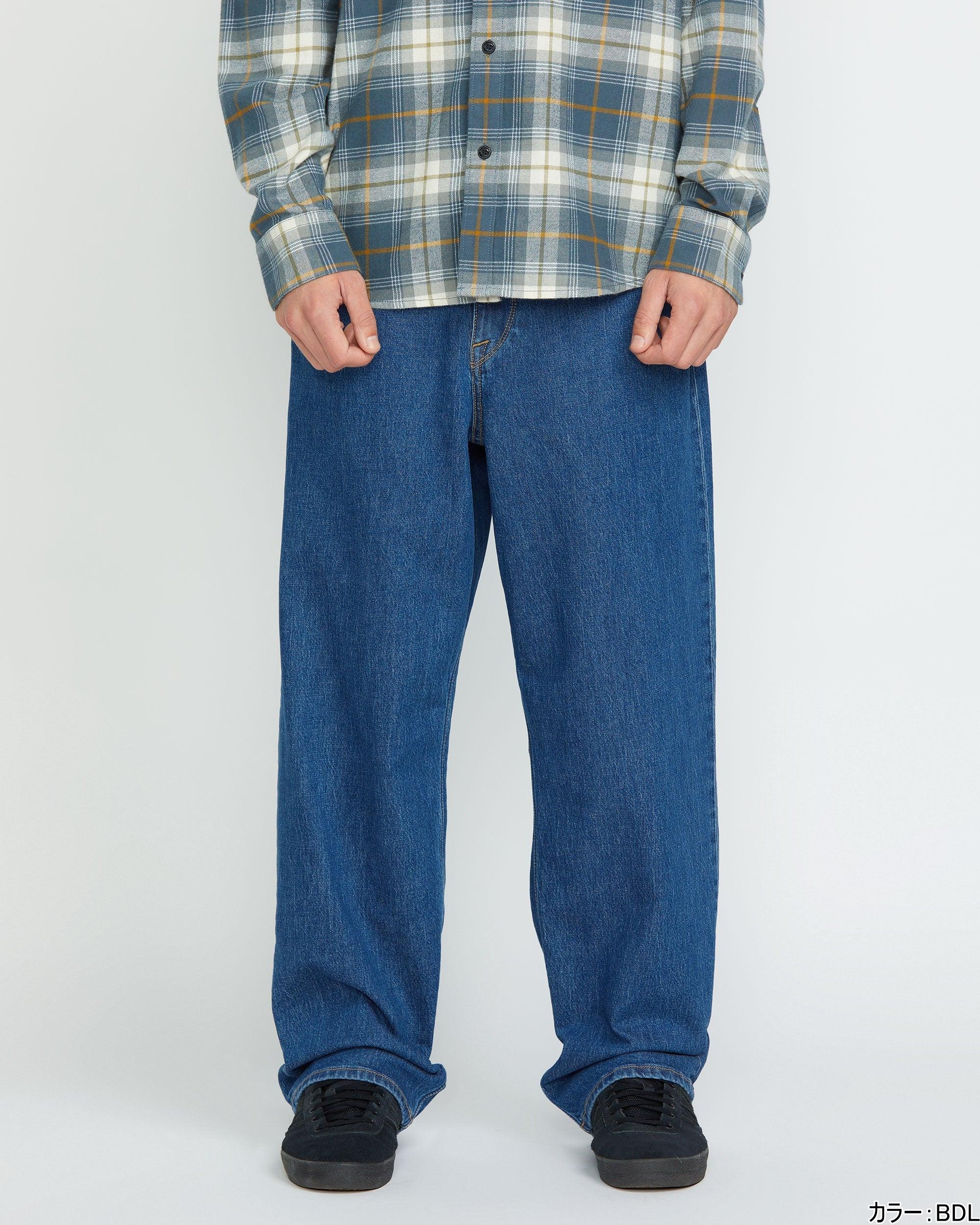 【お買い物マラソン期間はP10倍！】アウトレット価格 VOLCOM ボルコム BILLOW DENIM メンズ デニム ジーンズ パンツ ズボン ボトムス