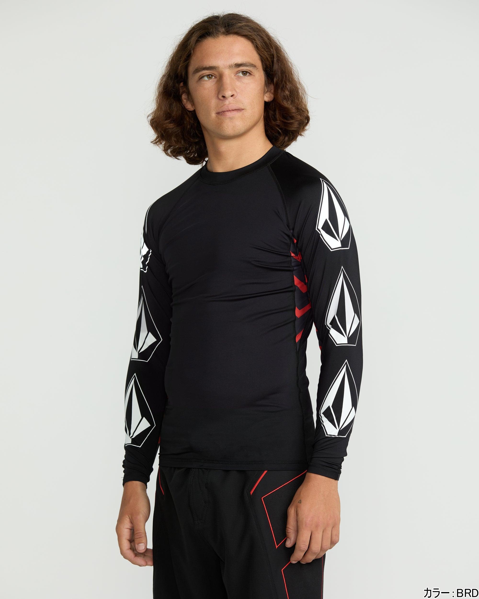 楽天市場】VOLCOM/ボルコム メンズ 長袖 ラッシュガード SURF