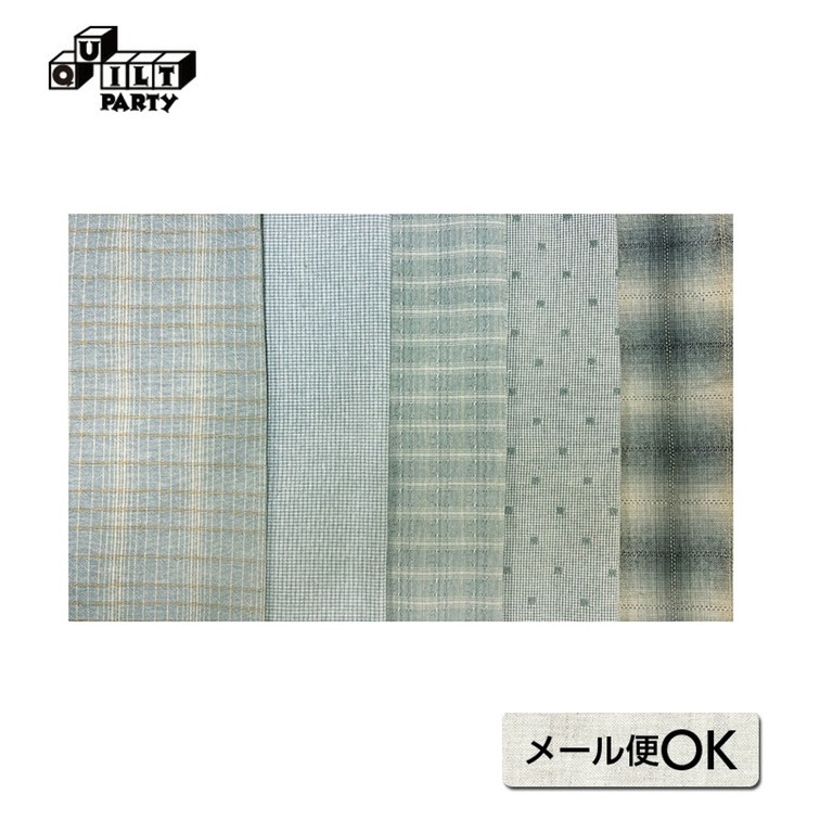 楽天市場】2402 チェック＆フラワープリントセット | 生地 パッチ