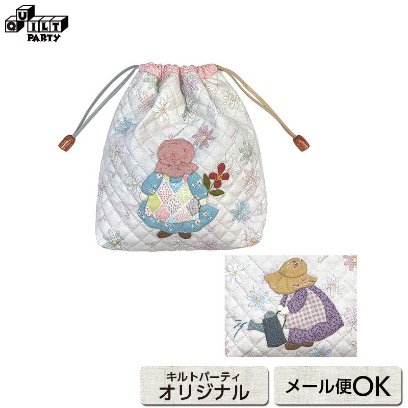 人気新品 ✿パッチワークキルト ネコちゃんのアップリケ入園セット