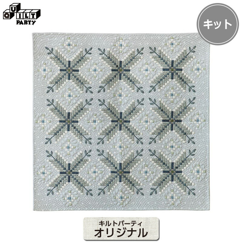 ハンドメイド　パッチワークキルト　タペストリー　お花 楽天市場】カントリーフラワー・タペストリー | キット パッチ