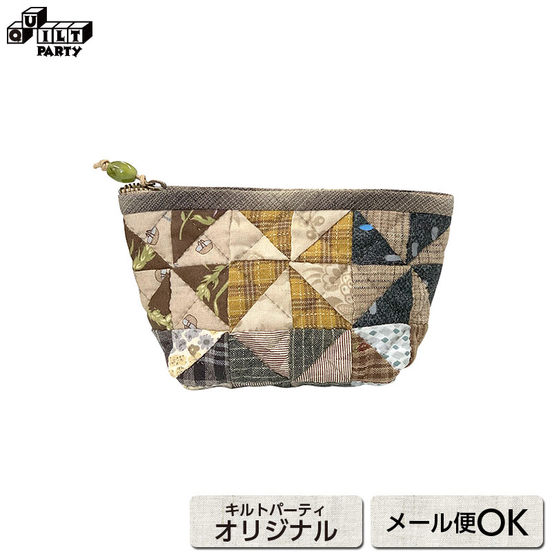 れいです。☆ハンドメイド☆女の子のパッチワークポーチ♥ ☆新作☆スーちゃん ハンドメイドポーチ パッチワーク - メルカリ