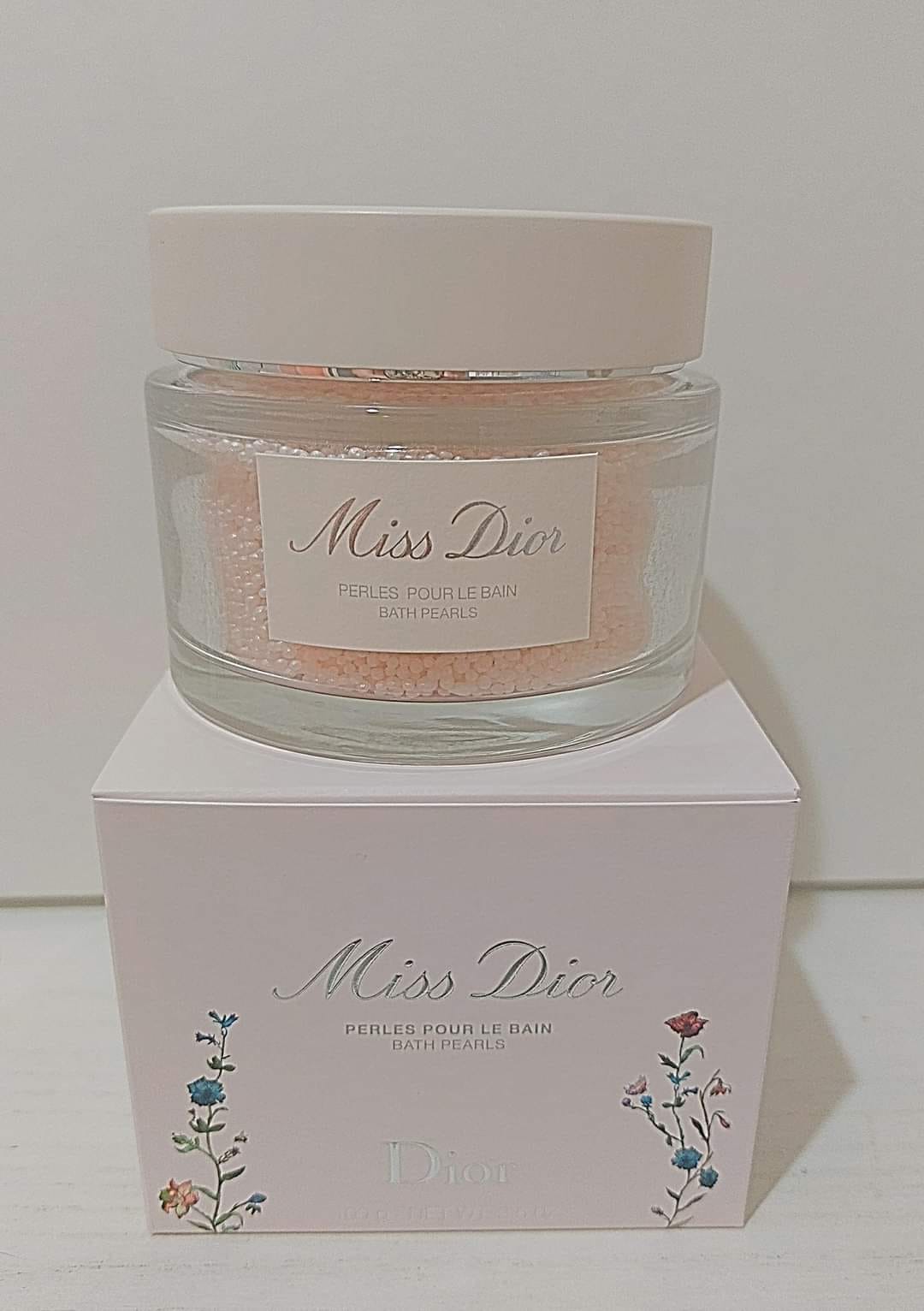 【新品】DIOR ミスディオール　バスパール　100g 限定品　入浴剤 Christian Dior ディオール ミス 入浴剤 バスパール 限定品