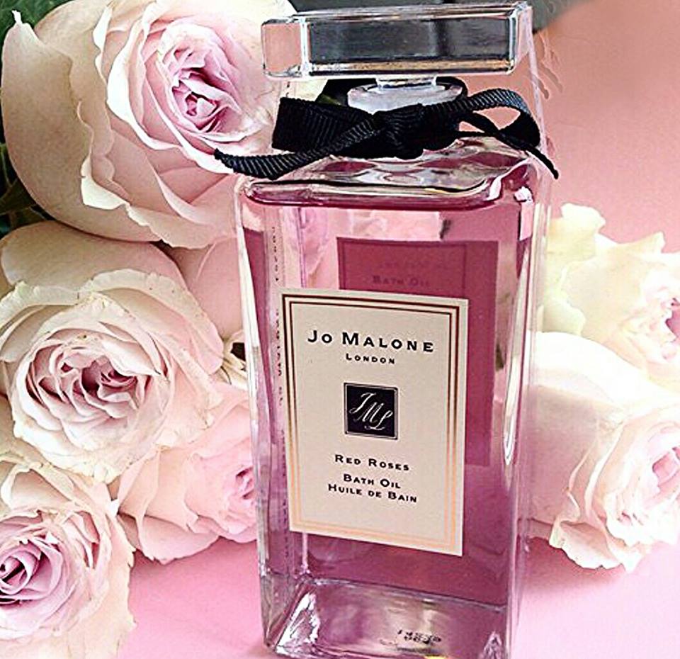 jo malone rose oil