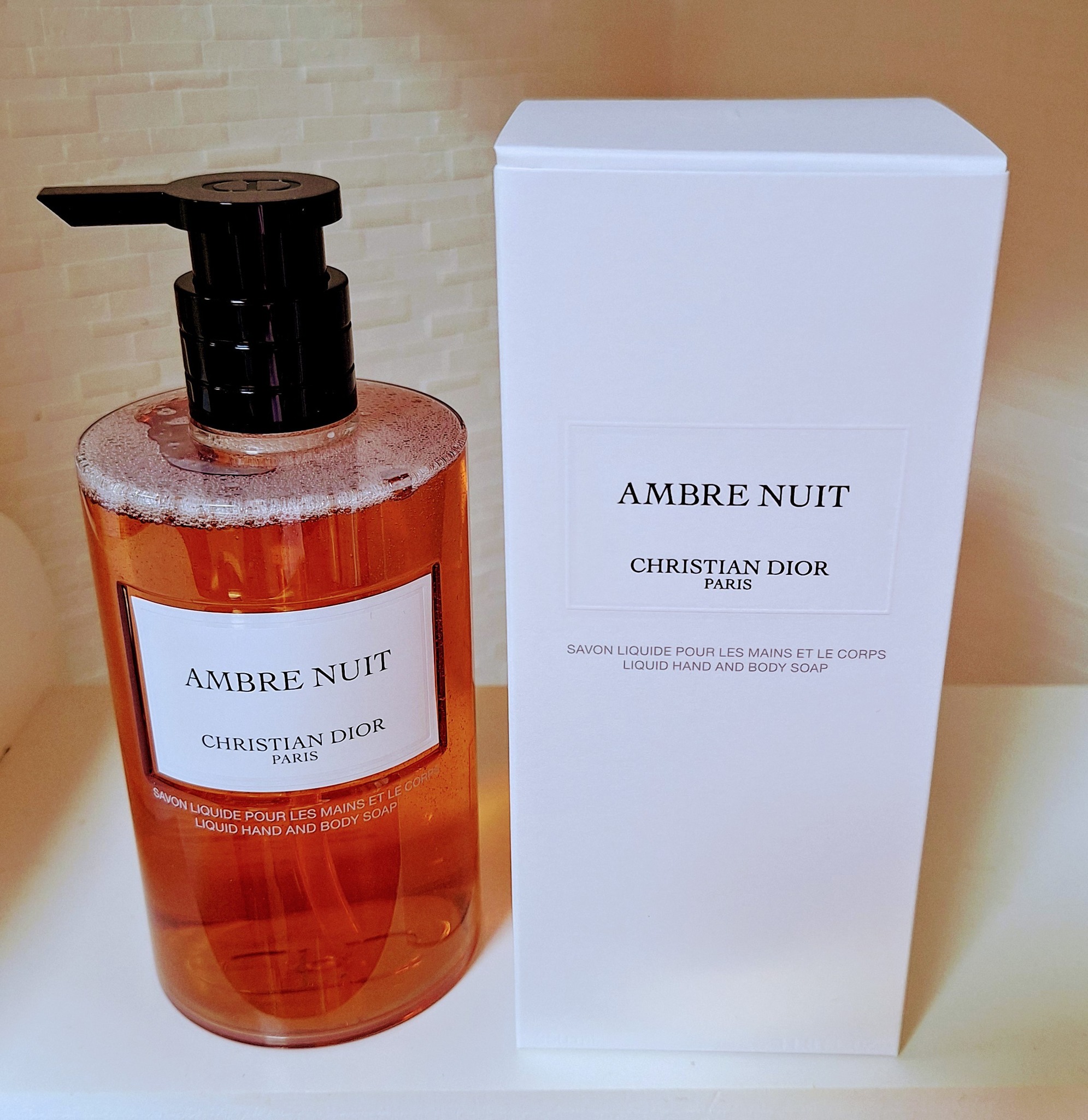 メゾン クリスチャン ディオール ビューティー アンブルニュイ リキッドソープ 楽天市場】【未使用品】ディオール【DIOR】 アンブル ニュイ