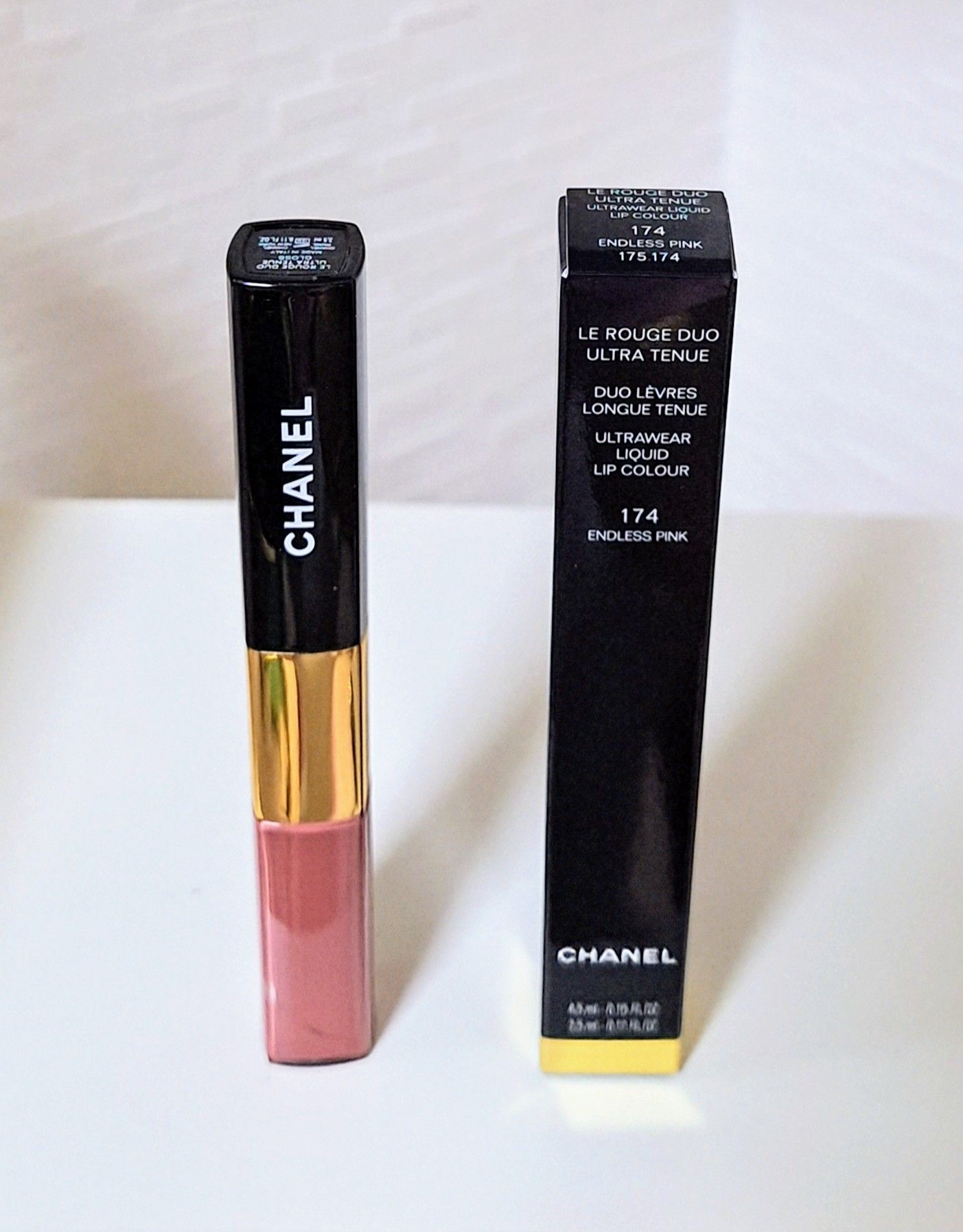 口紅 CHANEL LE ROUGE DUO ULTRA TENUE 48 CHANEL - 48 Soft Rose LE ROUGE DUO ULTRA TENUE Ultrawear