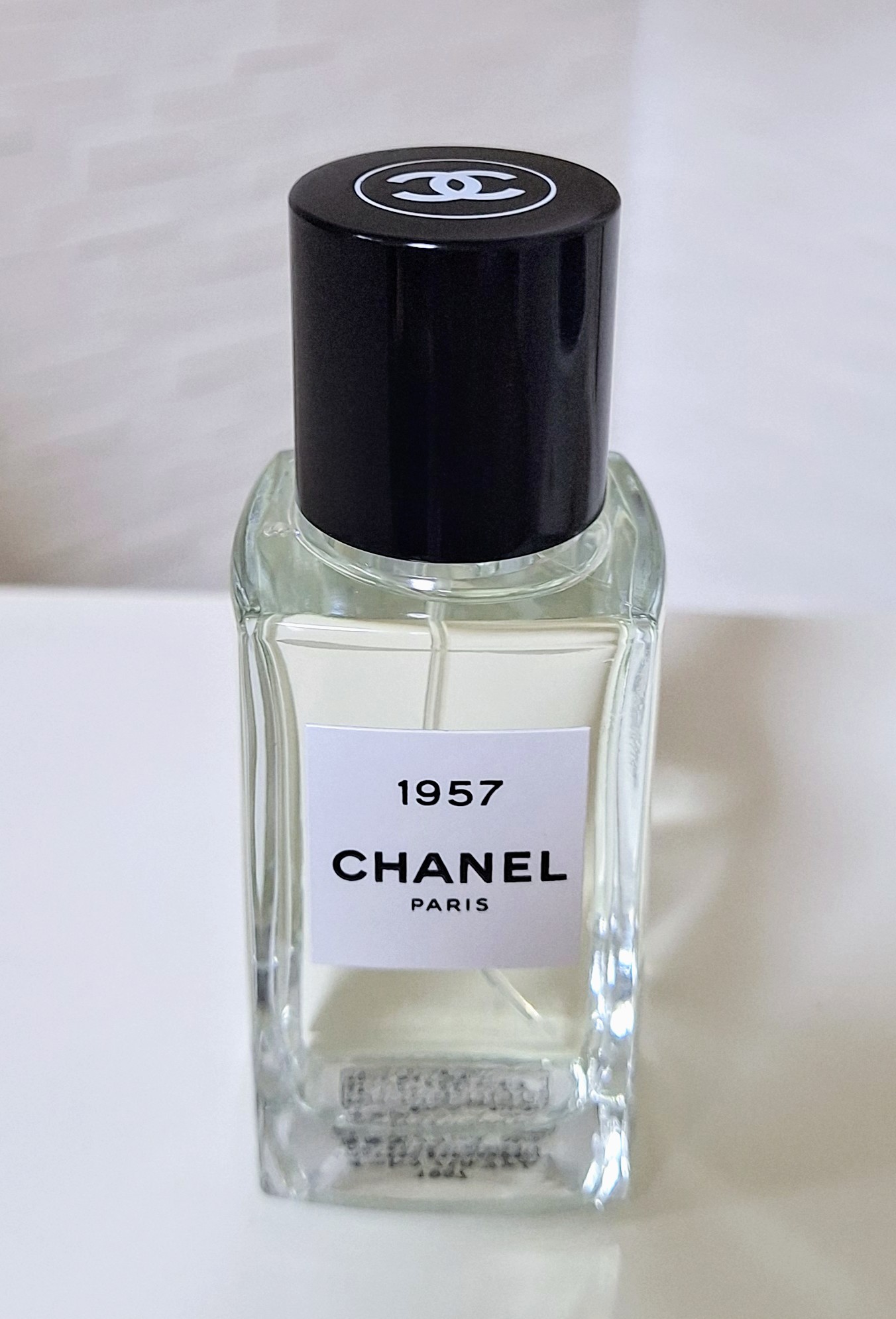 新品　CHANEL　レ ゼクスクルジフ ドゥ シャネル 1957 75ml 1957 オードゥ パルファム（ヴァポリザター) – レ