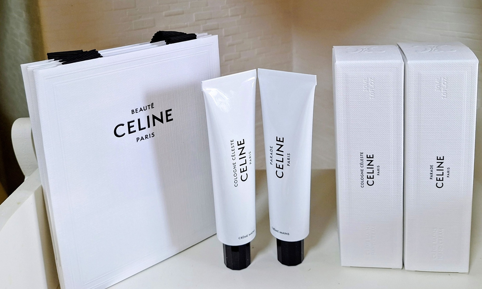 CELINE セリーヌ PALIMPSESTE パランプセスト 新品未開封 PALIMPSESTE パランプセスト - ブラック | CELINE | セリーヌ