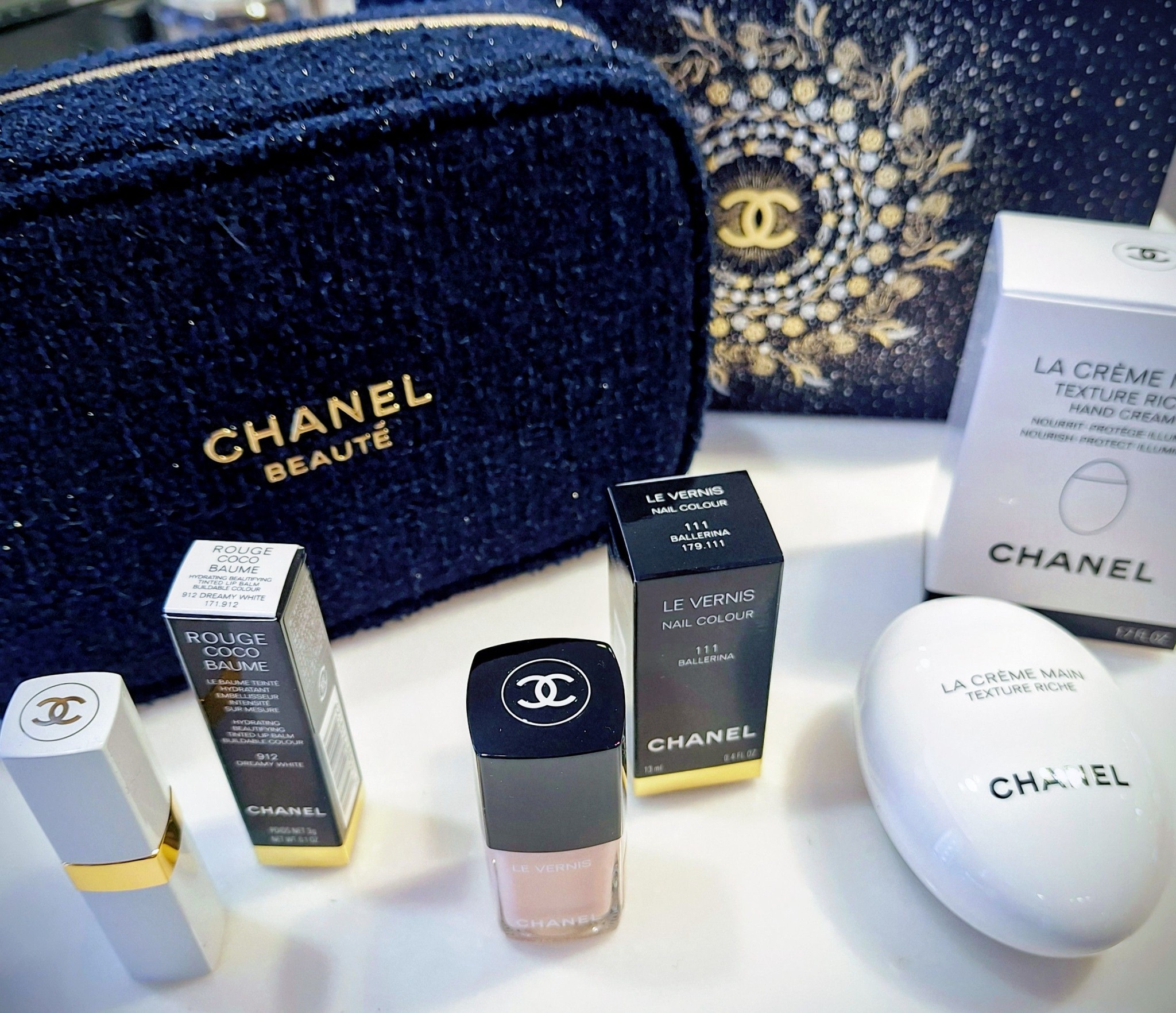 楽天市場】シャネル CHANEL ハンドクリーム ポーチ プレゼントに