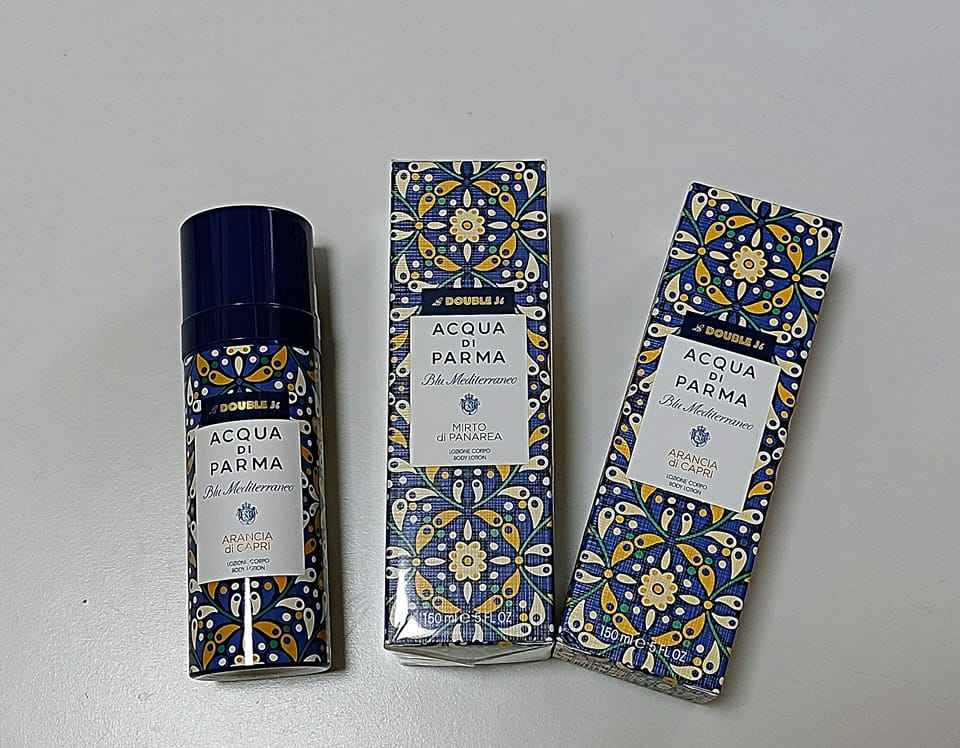 アクア・ディ・パルマ Acqua Di Parma ブルー メディテラネオ ボディ