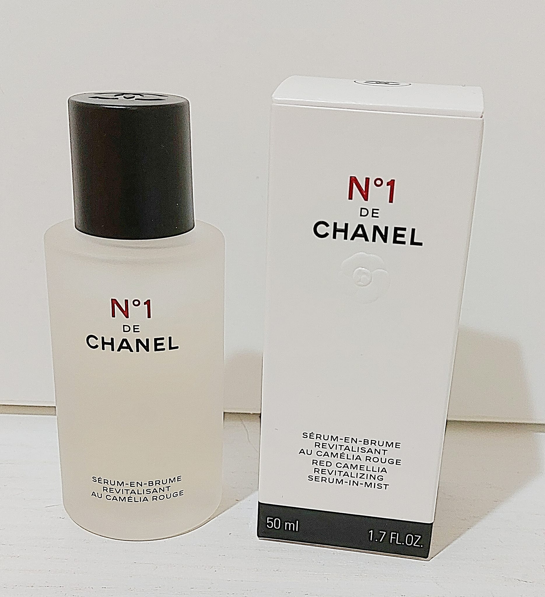 楽天市場】シャネル セラム ミスト N°1 ドゥ シャネル 50ml
