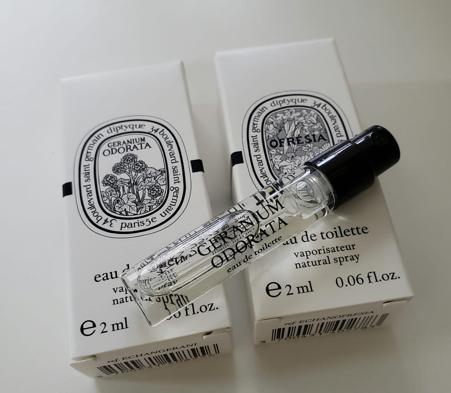 diptyque ODORATA ディプティック　オドラタ Eau de Toilette Geranium Odorata | Diptyque Paris