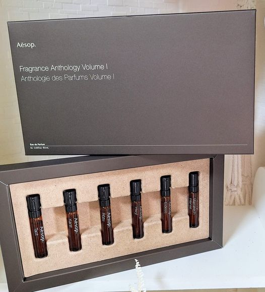 楽天市場】イソップ AESOP フレグランス アンソロジー ボリューム 1