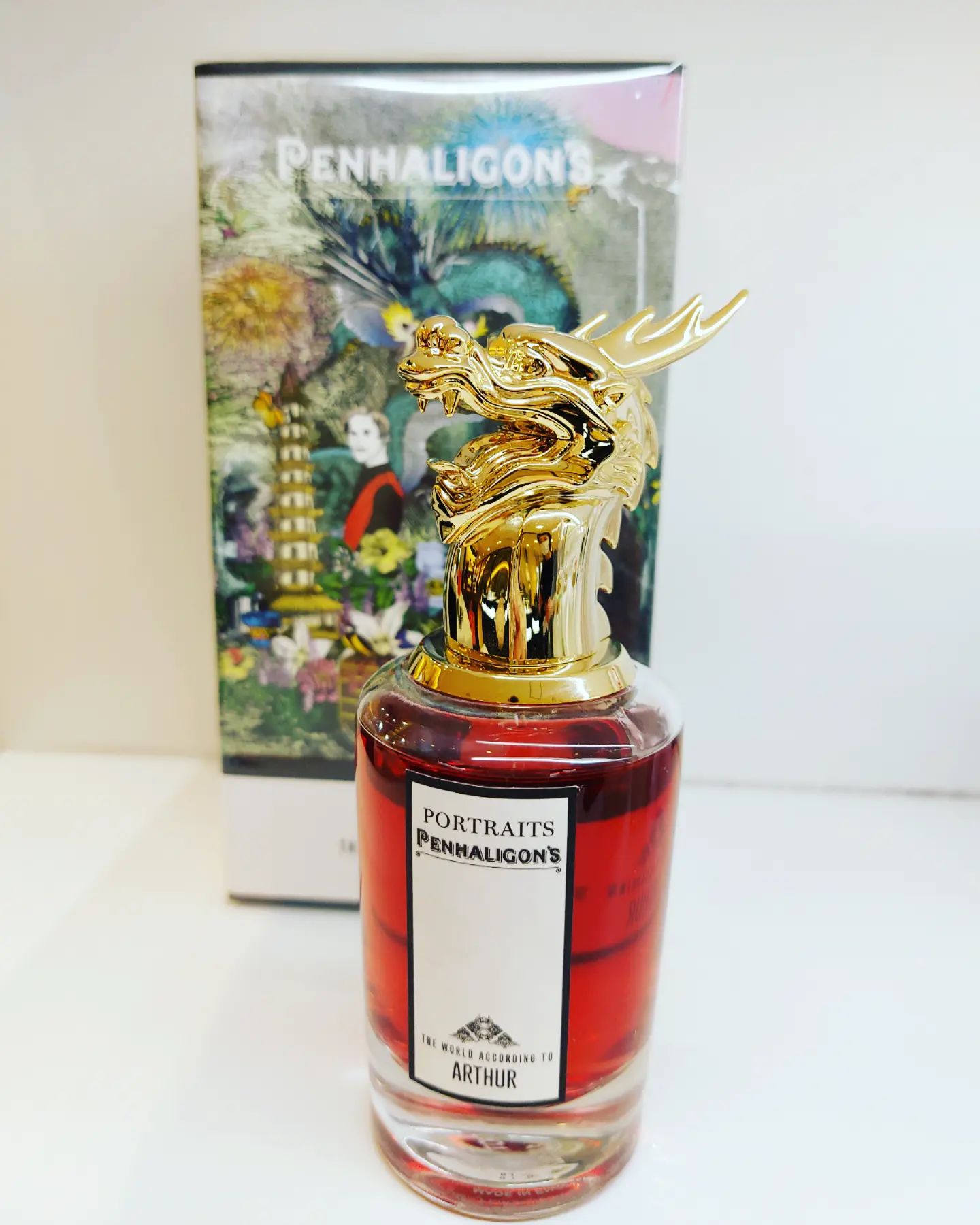 楽天市場】ペンハリガンズ penhaligons ポートレイト アーサー