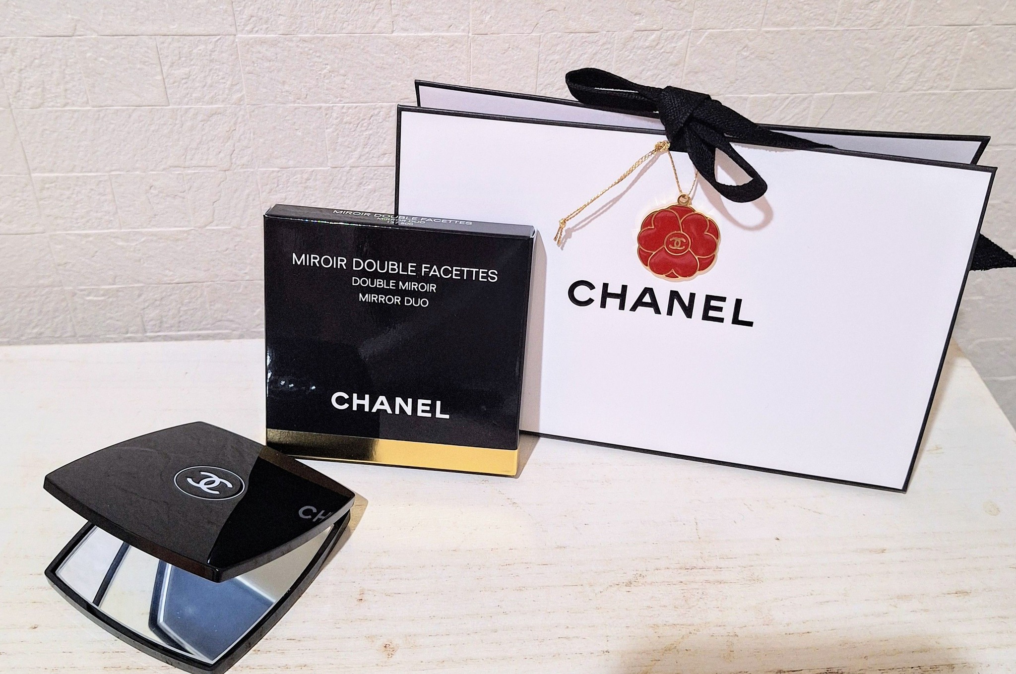 CHANEL シャネル ミラー ミロワール ドゥーブル ファセット 131 シャネル CHANEL ミラー 鏡 ミロワール ドゥーブル ファセット