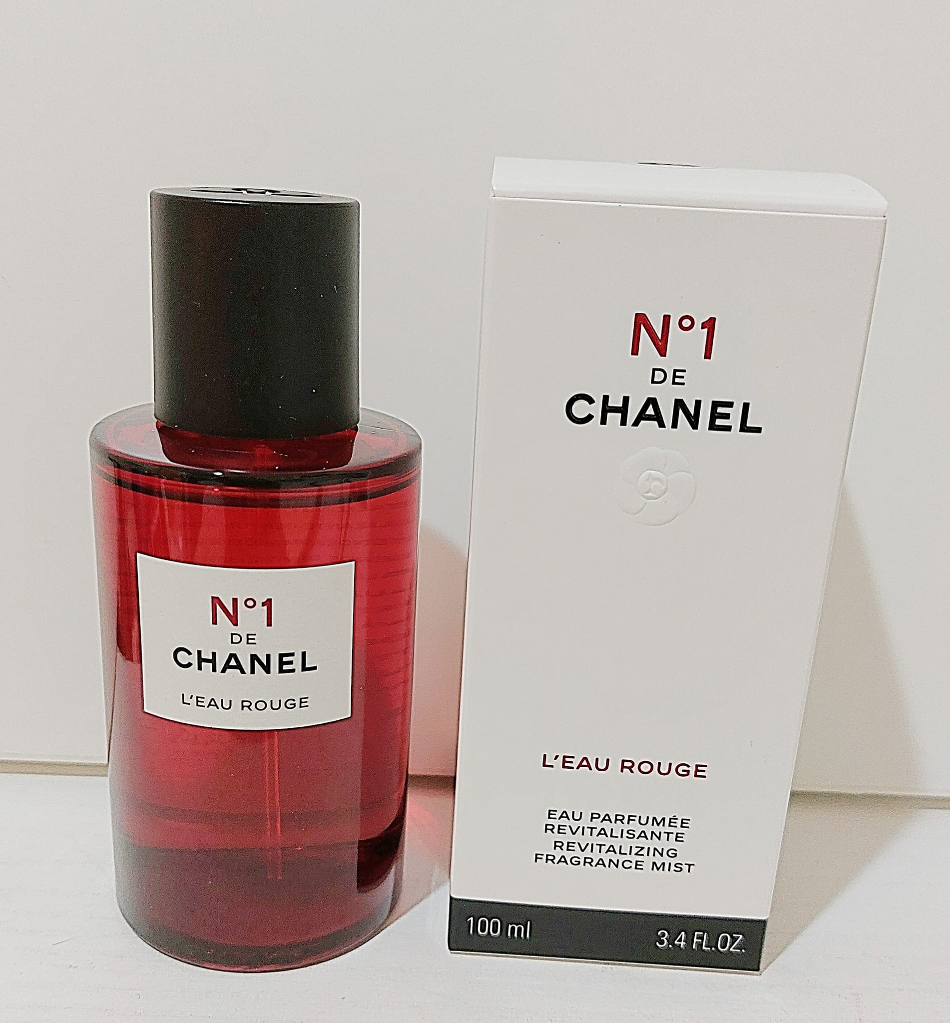 2021新作モデル CHANEL ロー ルージュ N°1 ドゥ シャネルボディミスト 100ml