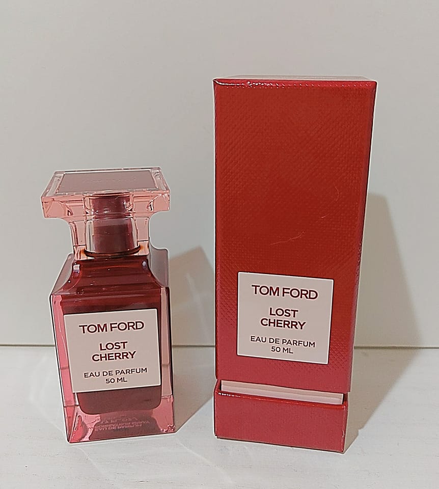 アニメショート TOM FORD LOST CHERRY 50ml ショッパーバッグ付き