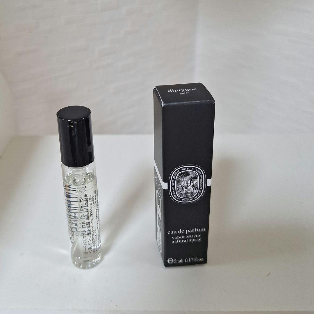 diptyque ディプティック フルールドゥポー ヘアミスト 30ml Fleur de Peau（フルール ドゥ ポー） - ヘアフレグランス