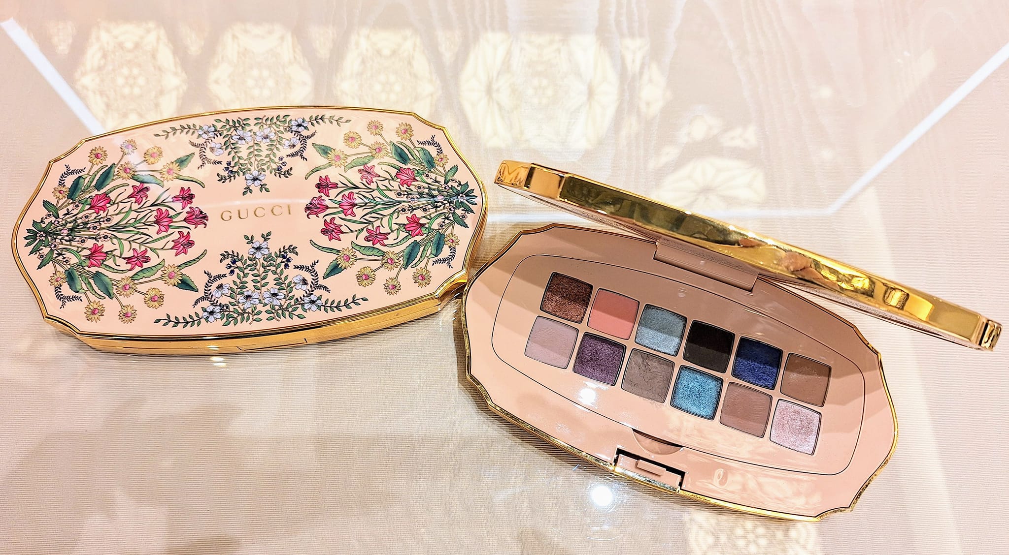 グッチ　パレットドゥボーテクアチュオール02 グッチ パレット ドゥ ボーテ クアチュオール｜GUCCI beautyの