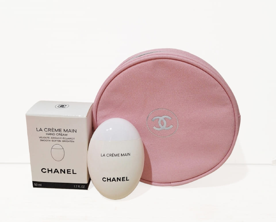 楽天市場】シャネル CHANEL ハンドクリーム ポーチ プレゼントに
