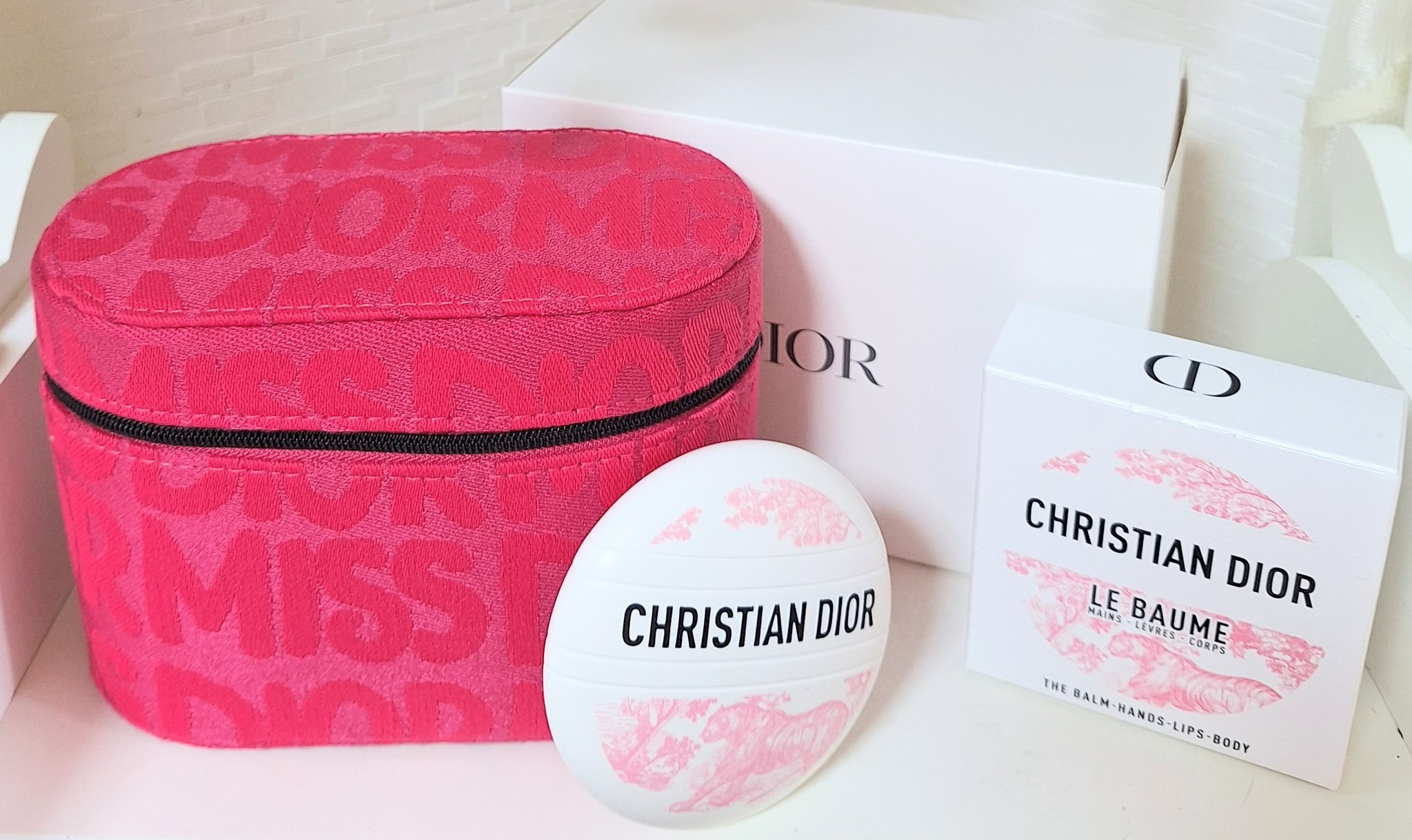 クリスチャン ディオール  ル　ボーム 　ジュエリーボックス　セット クリスチャン ディオール ル ボーム ジュエリーボックス セット