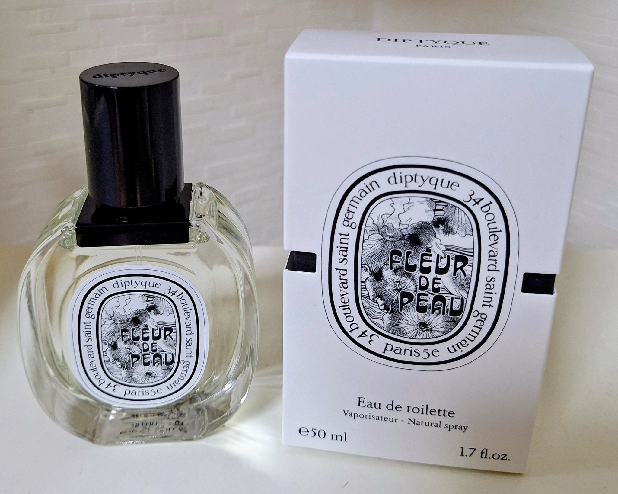 楽天市場】diptyque ディプティック オードパルファン フルールドゥ