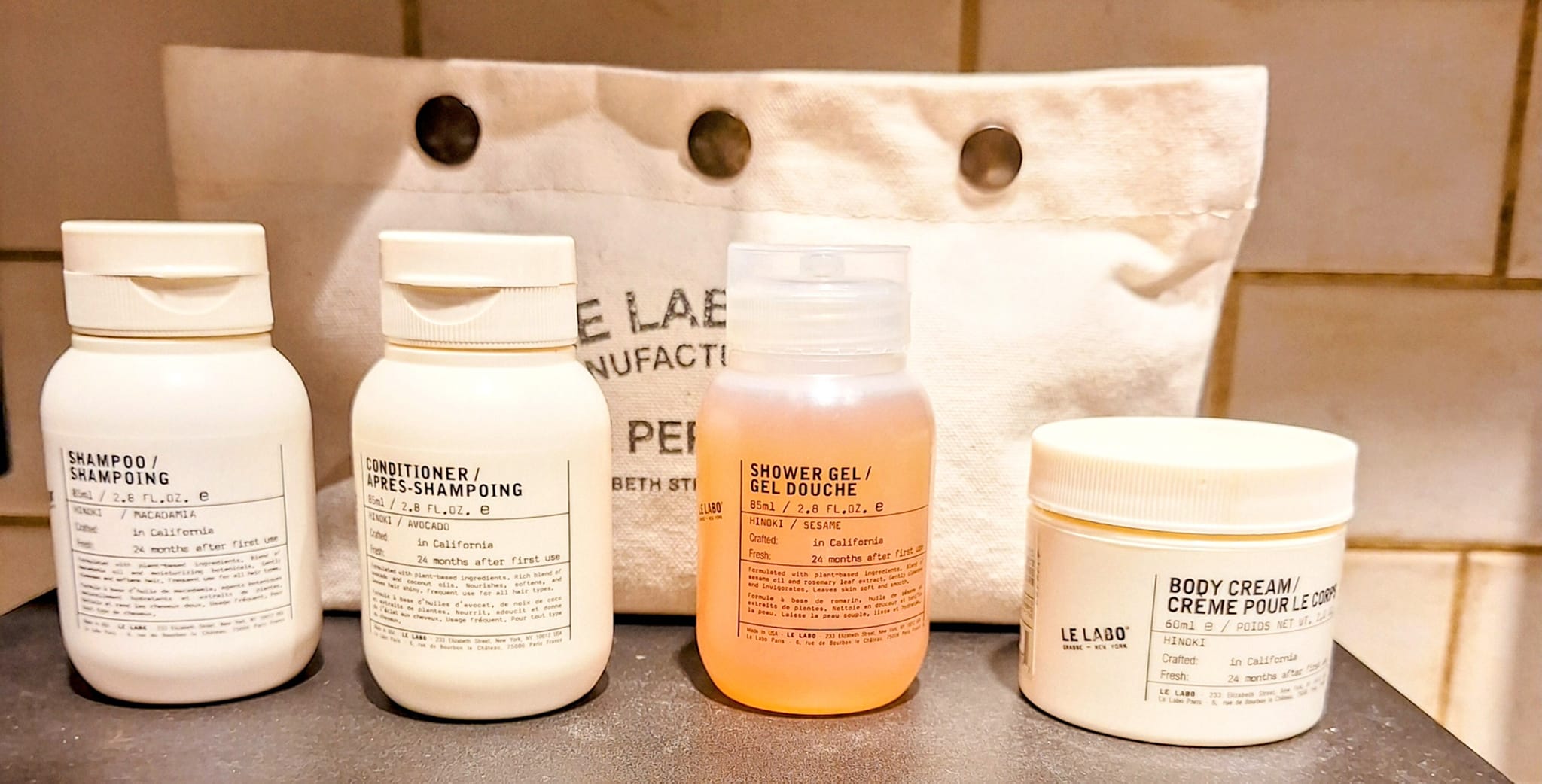 楽天市場】【国内正規品】LE LABO ル ラボ TRAVEL SET HINOKI