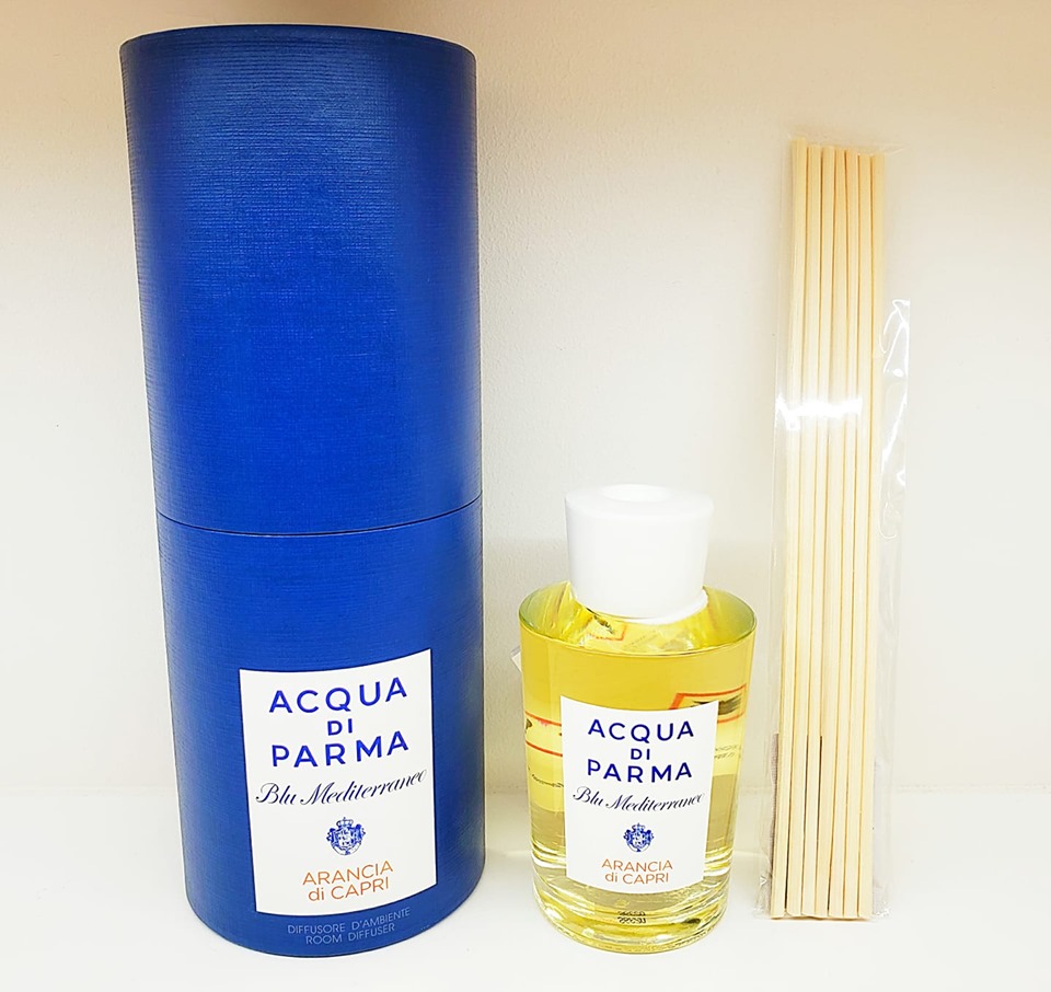 アクア・ディ・パルマ ディフューザー Acqua ブルー Di Parma