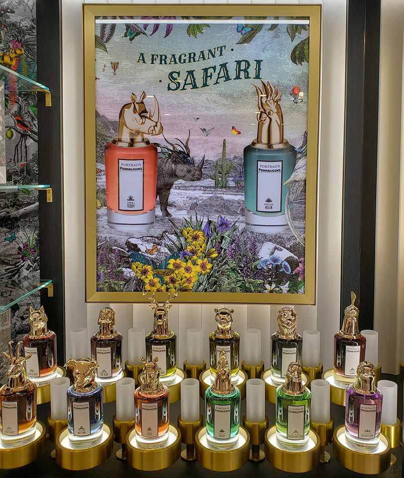 【楽天市場】ペンハリガンズ penhaligons ポートレイト ジョージ卿 ブランシュ夫人 ローズ：キーリン