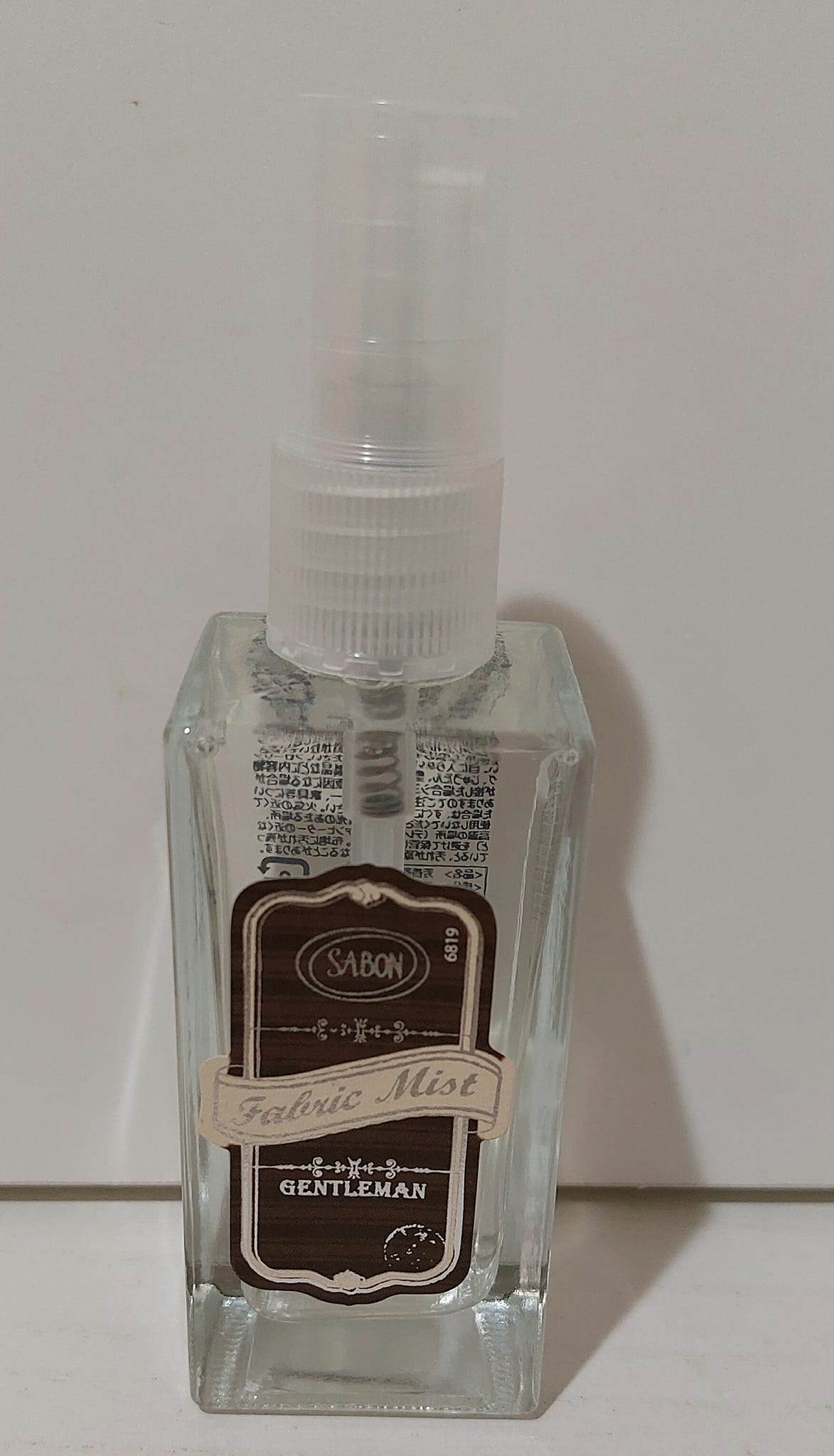 Sabonイスラエル発 サボン ファブリックミストジェントルマン リネン バレンタイン クリスマス ギフト プレゼント 贈り物 ホワイトデー 母の日 正規代理店