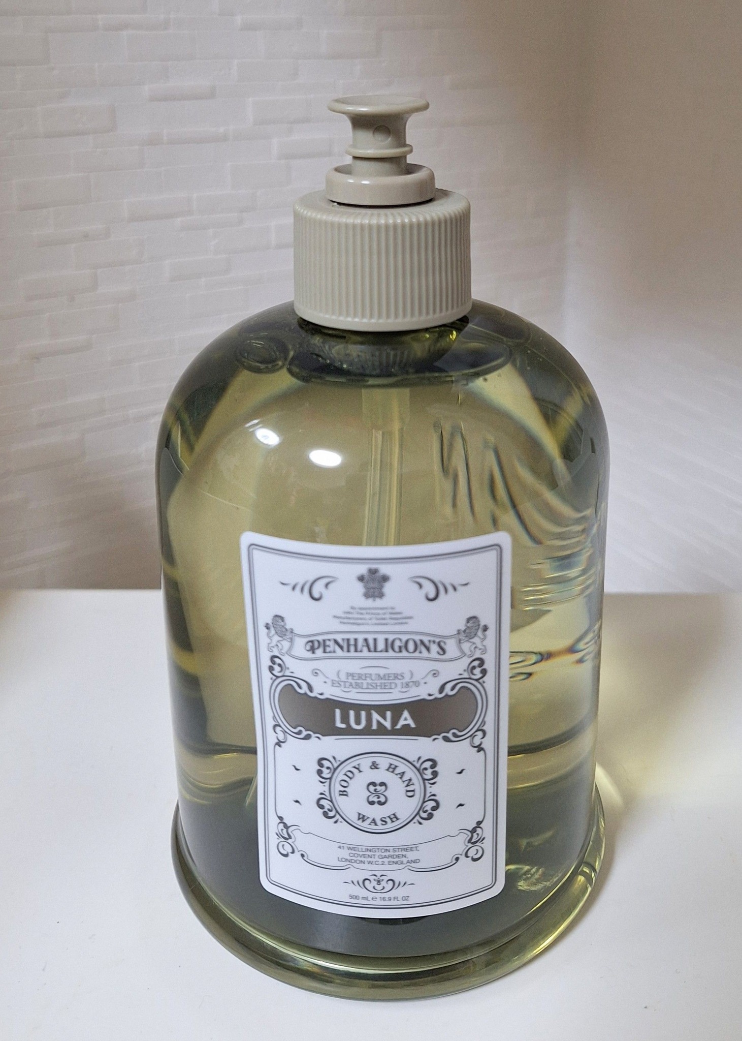 Penhaligon's Luna ボディ＆ハンドウォッシュ 500ml 公式】ルナ