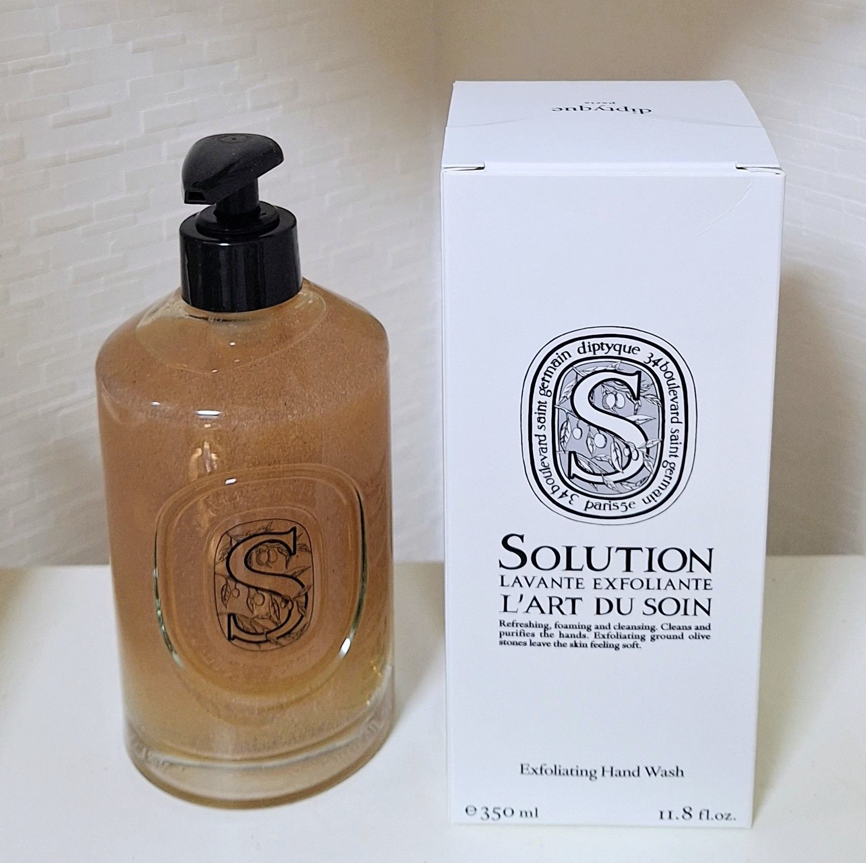 ディプティック diptyque DIPTYQUE DIPTYQUE  母の日 誕生日 差し上げ物 アール デュ ソワン エクスフォリエイティング ハンドウォッシュ