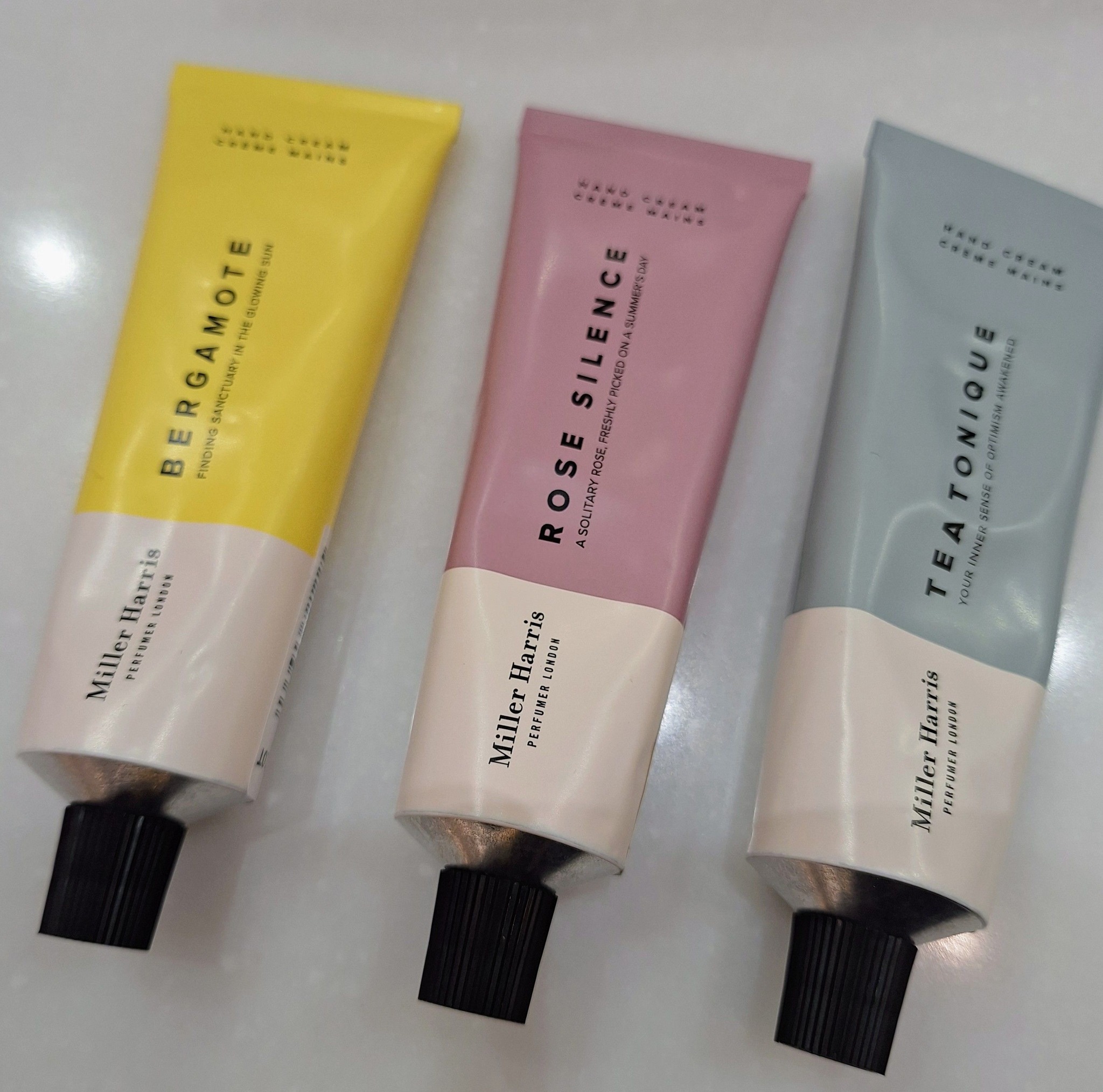 ミラーハリス　ティートニック 　ベルガモット　スケルツオ　ハンドクリーム