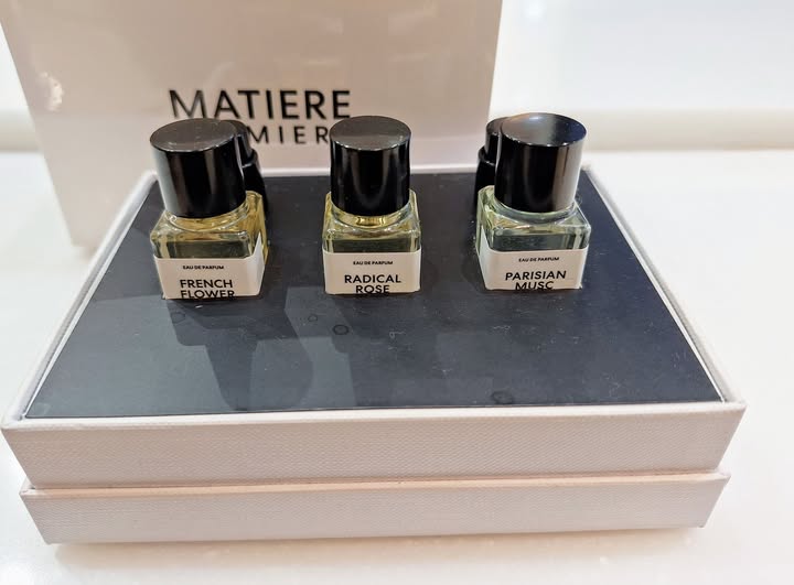 ＭＰカスタム仕掛ける ３ｘ６ｍＬ オードパルファム  MATIERE PREMIERE 原材料 プルミエール