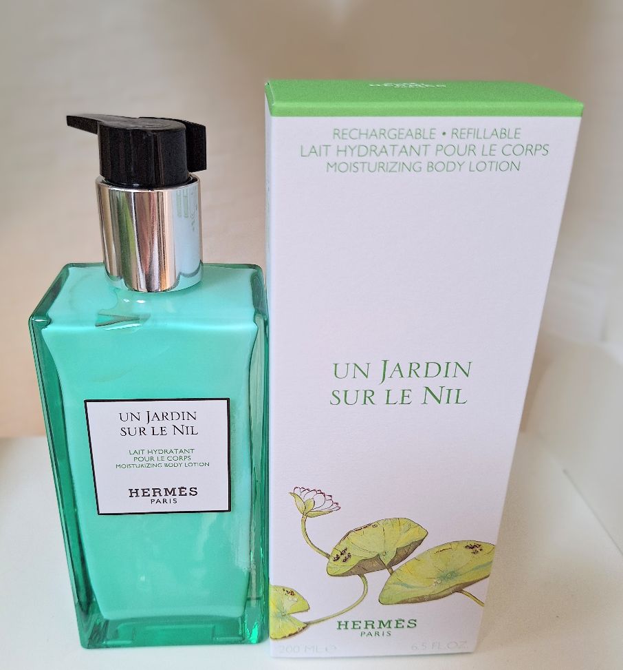 HERMES UN JARDIN SUR LE NIL ボディローション Un Jardin sur le Nil Moisturizing body lotion - 6.76 fl.oz
