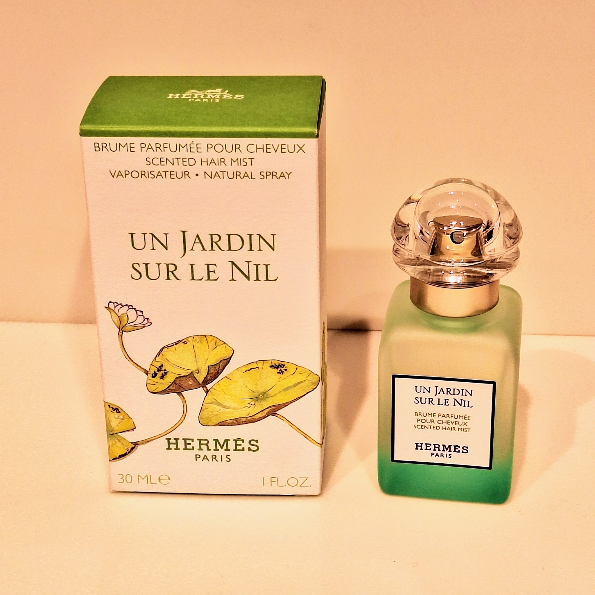 HERMES バレニア ヘアミスト エルメス 30ml エルメスが贈る新たな香りの体験──「バレニア ヘアミスト」が