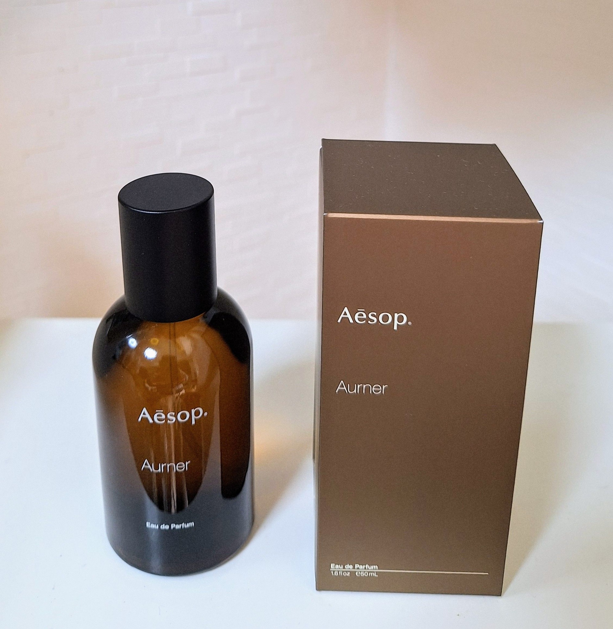 Aesop Aurner オードパルファム 50ml （箱注意） Aésop Aurner オードパルファム 50mL - メルカリ