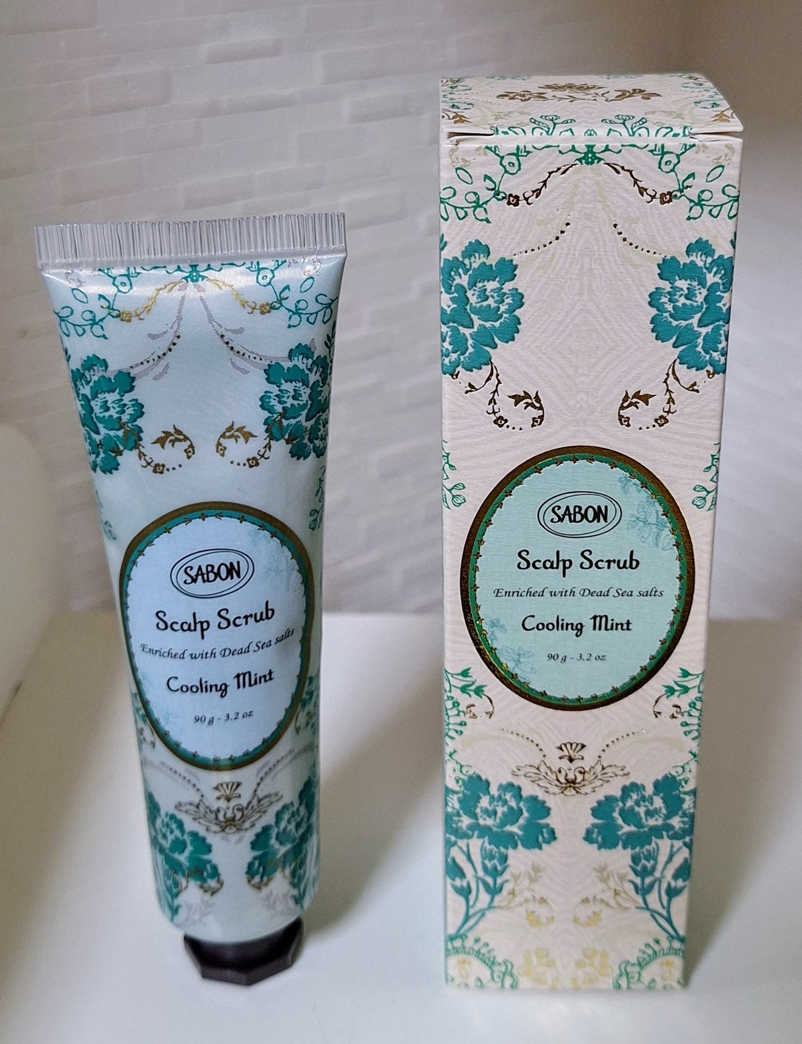 トリートメント SABON Head Scrub Multi-Trio ヘッドスクラブ マルチトリオ (リフレッシング(ミント