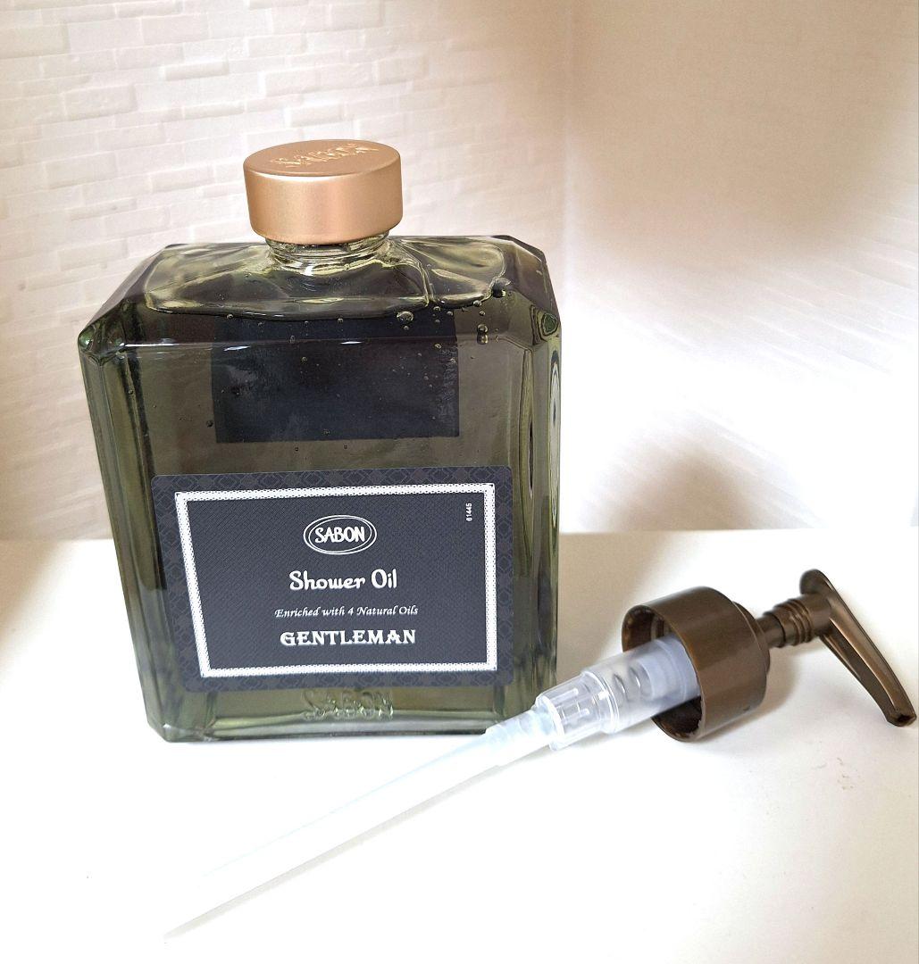 値下げ　サボン　ジェントルマン　シャワーオイル　ギフト　SABON シャワーオイル ジェントルマン / SABON(サボン)(ボディソープ