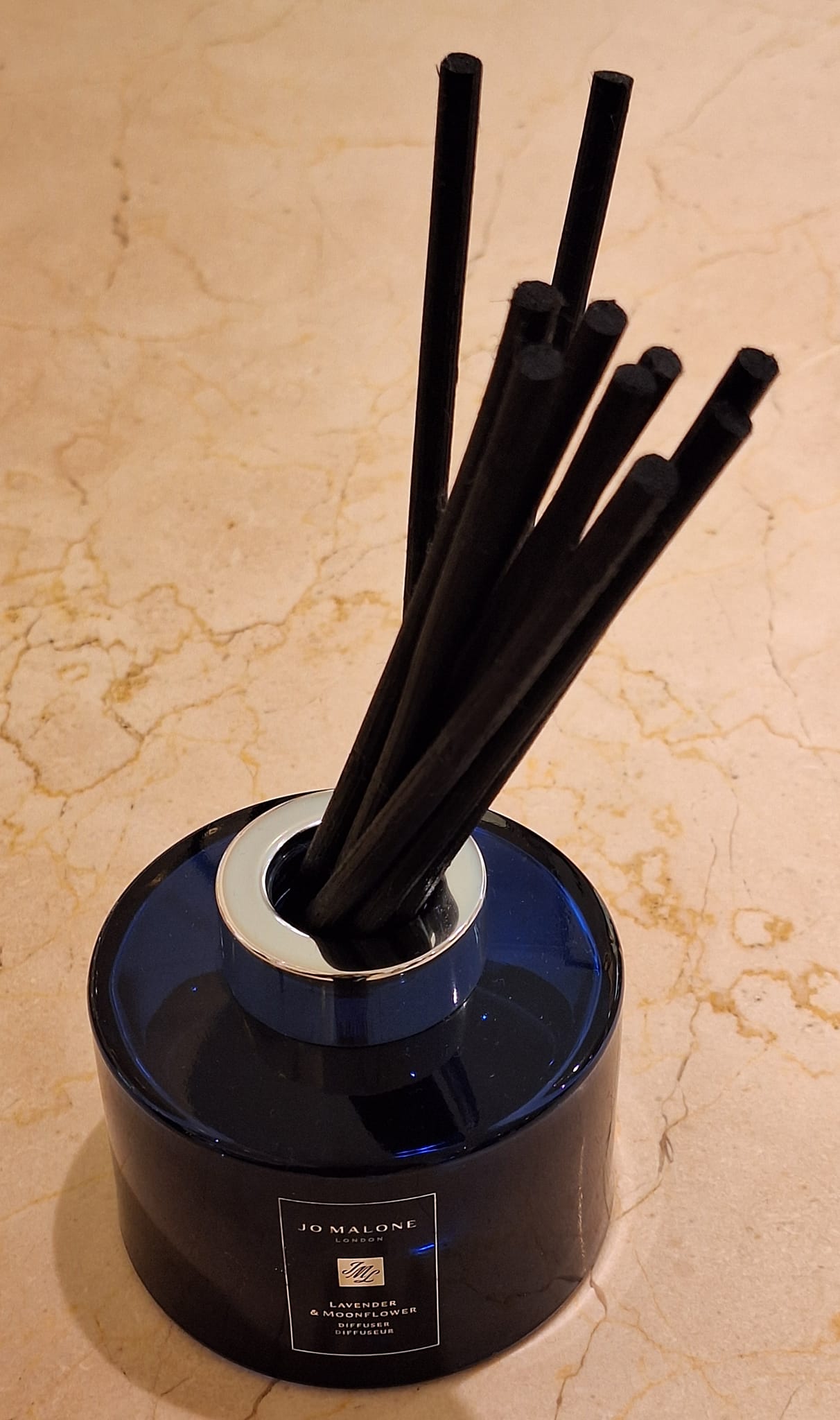 ラベンダー ＆ ムーンフラワー セント サラウンド ディフューザー　ルームフレグランス　 Jo MALONE 　ホワイトデー　ギフト　プレゼントに　祝い　クリスマス　バレンタイン　ホワイトデー　母の日｜キーリン
